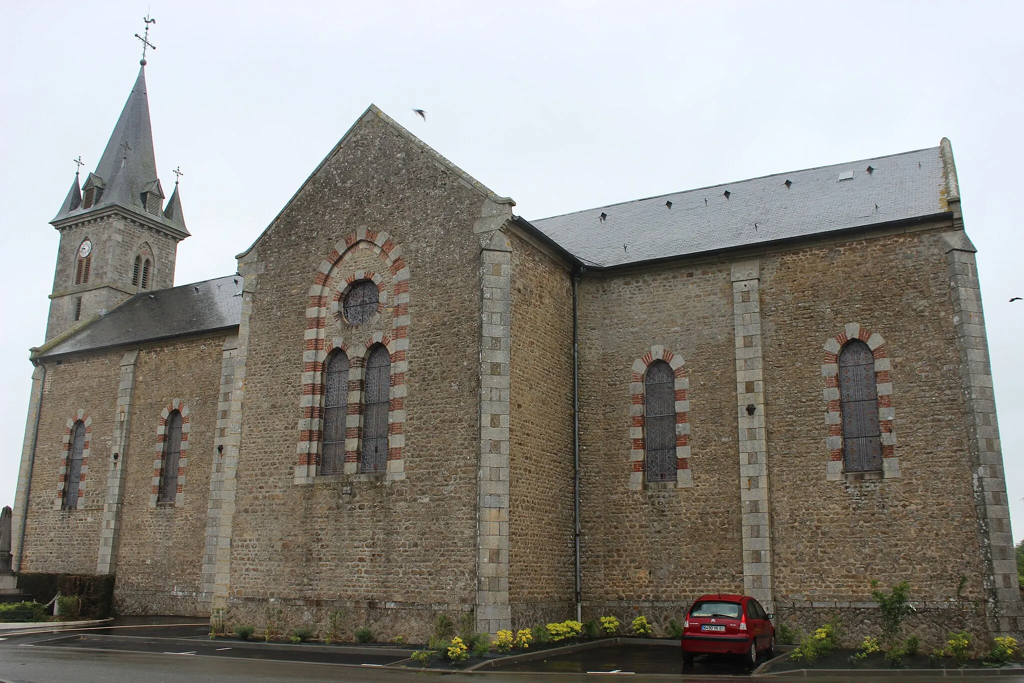 Photo showing: église de Ciral