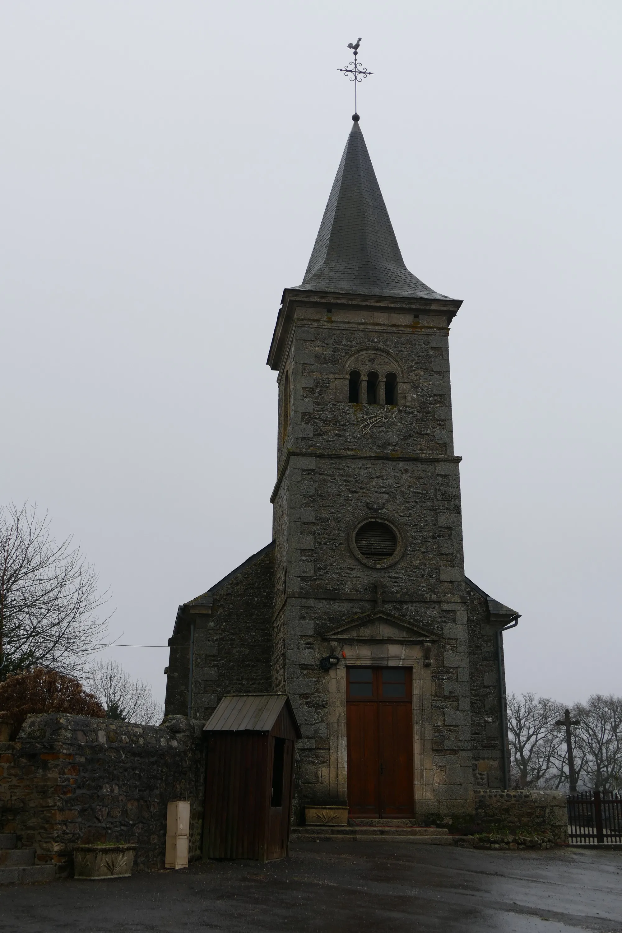 Photo showing: Saint-Andrew's church in Livaie (Orne, Normandie, France).