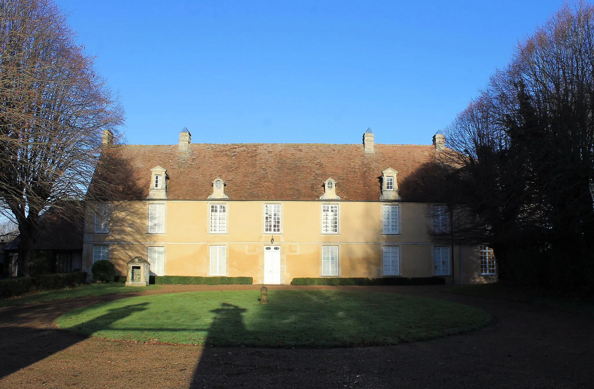 Photo showing: Château de Vauville à Mathieu (Calvados)