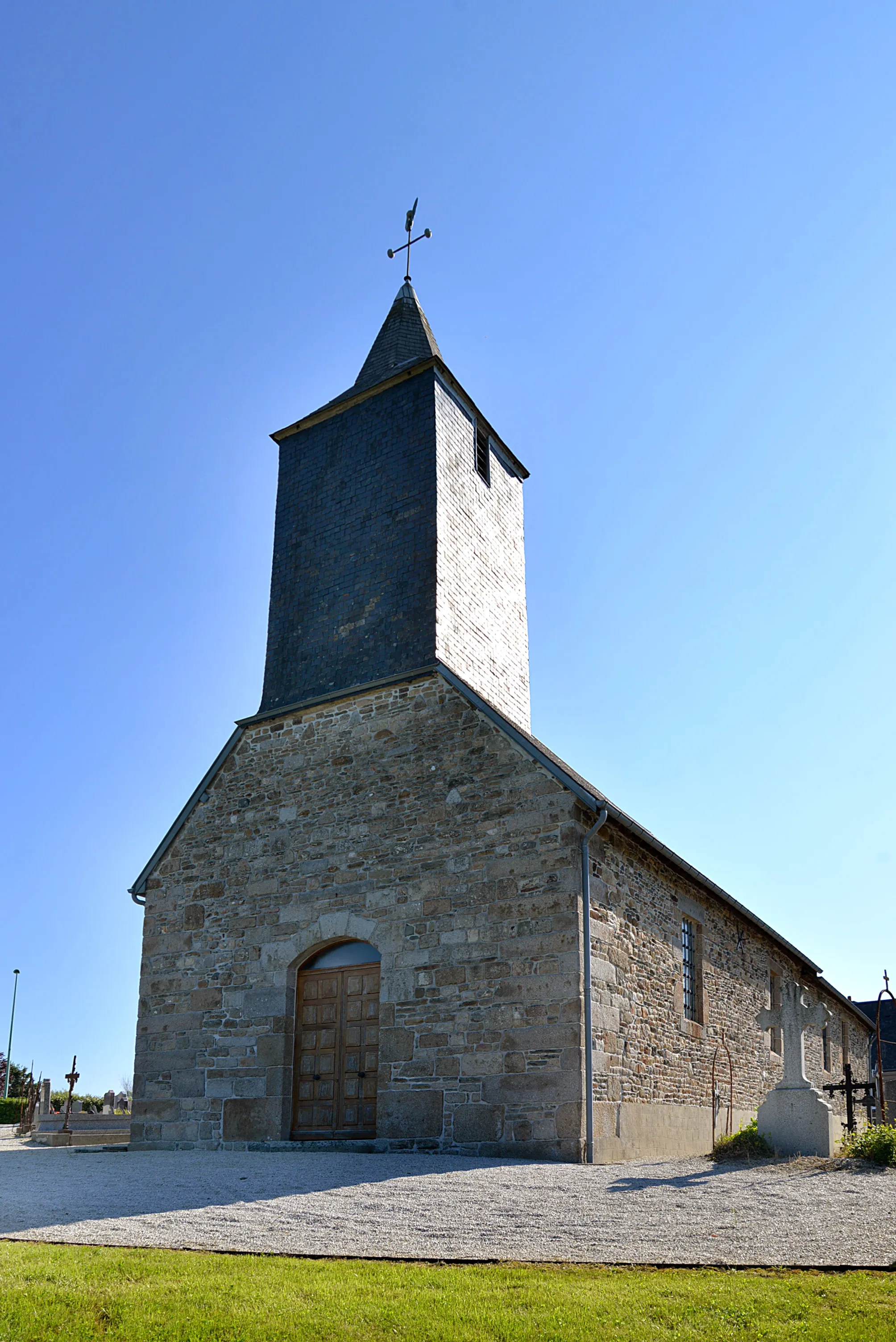 Photo showing: Notre-Dame-de-Livoye (50)