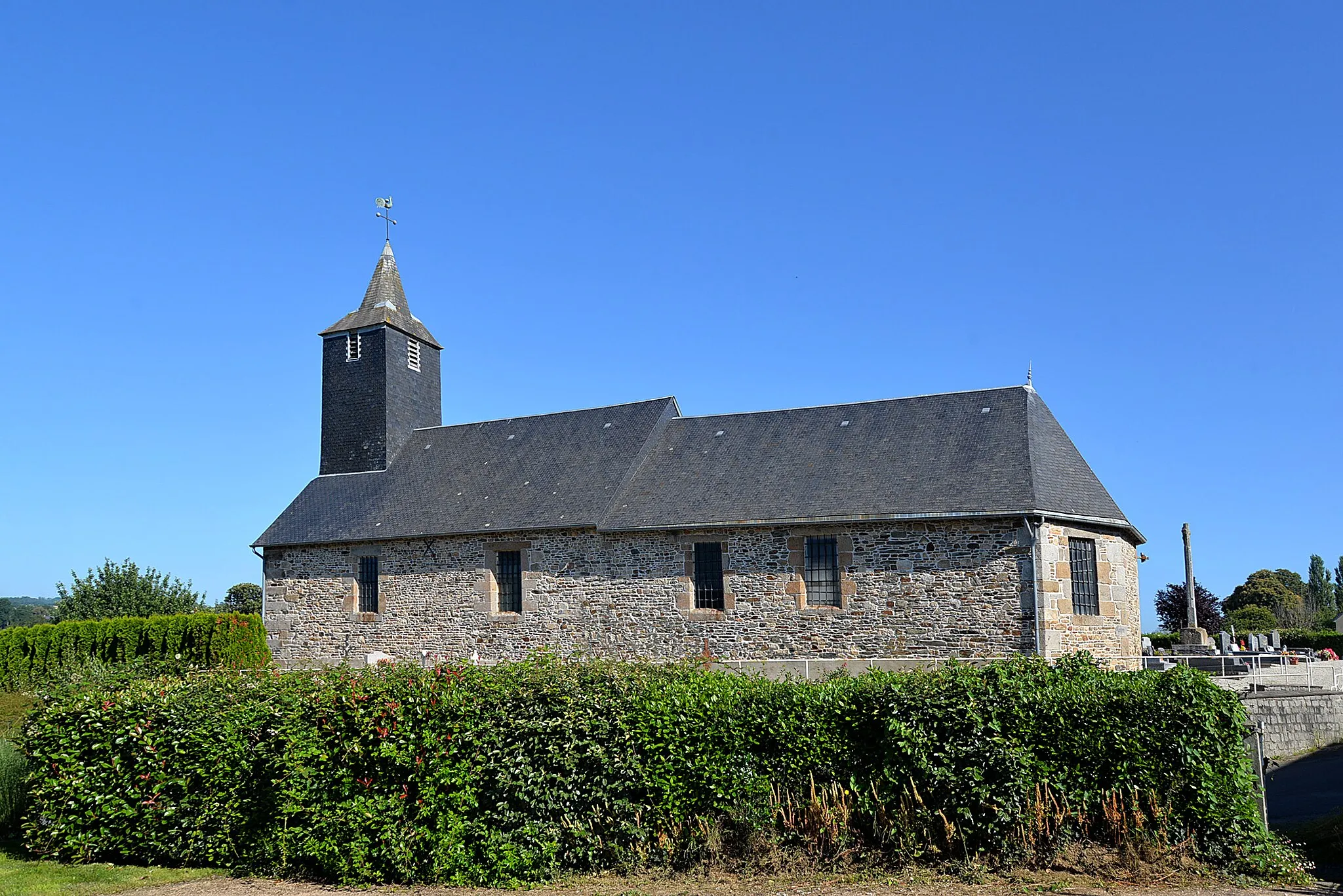 Photo showing: Notre-Dame-de-Livoye (50)