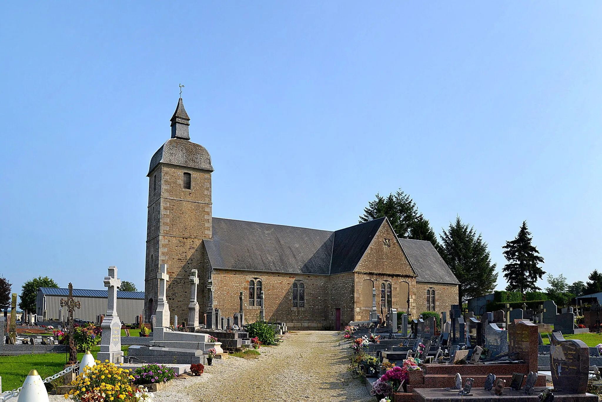 Photo showing: Saint-Martin-le-Bouillant (Manche)