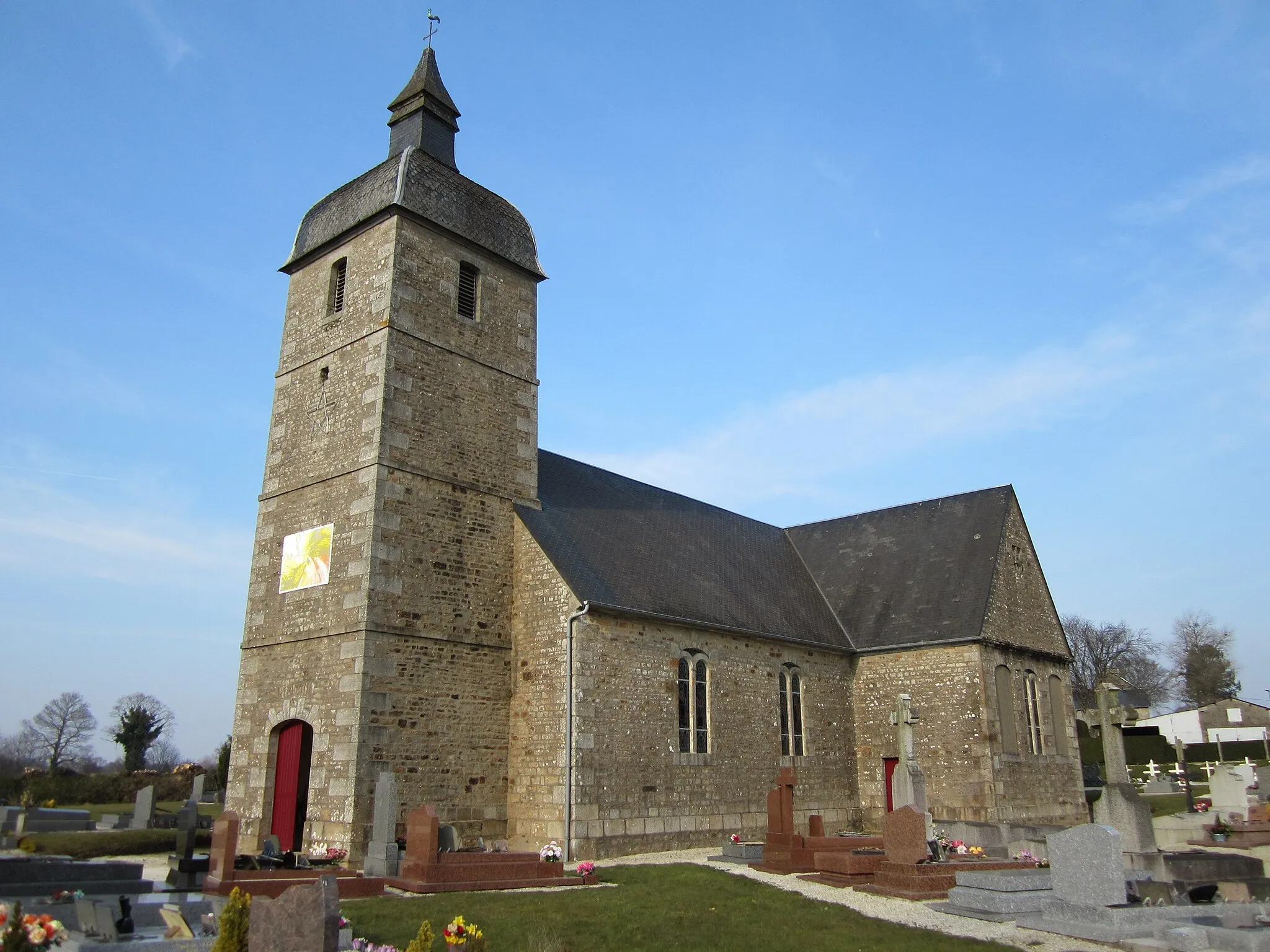 Photo showing: Saint-Martin-le-Bouillant, Manche