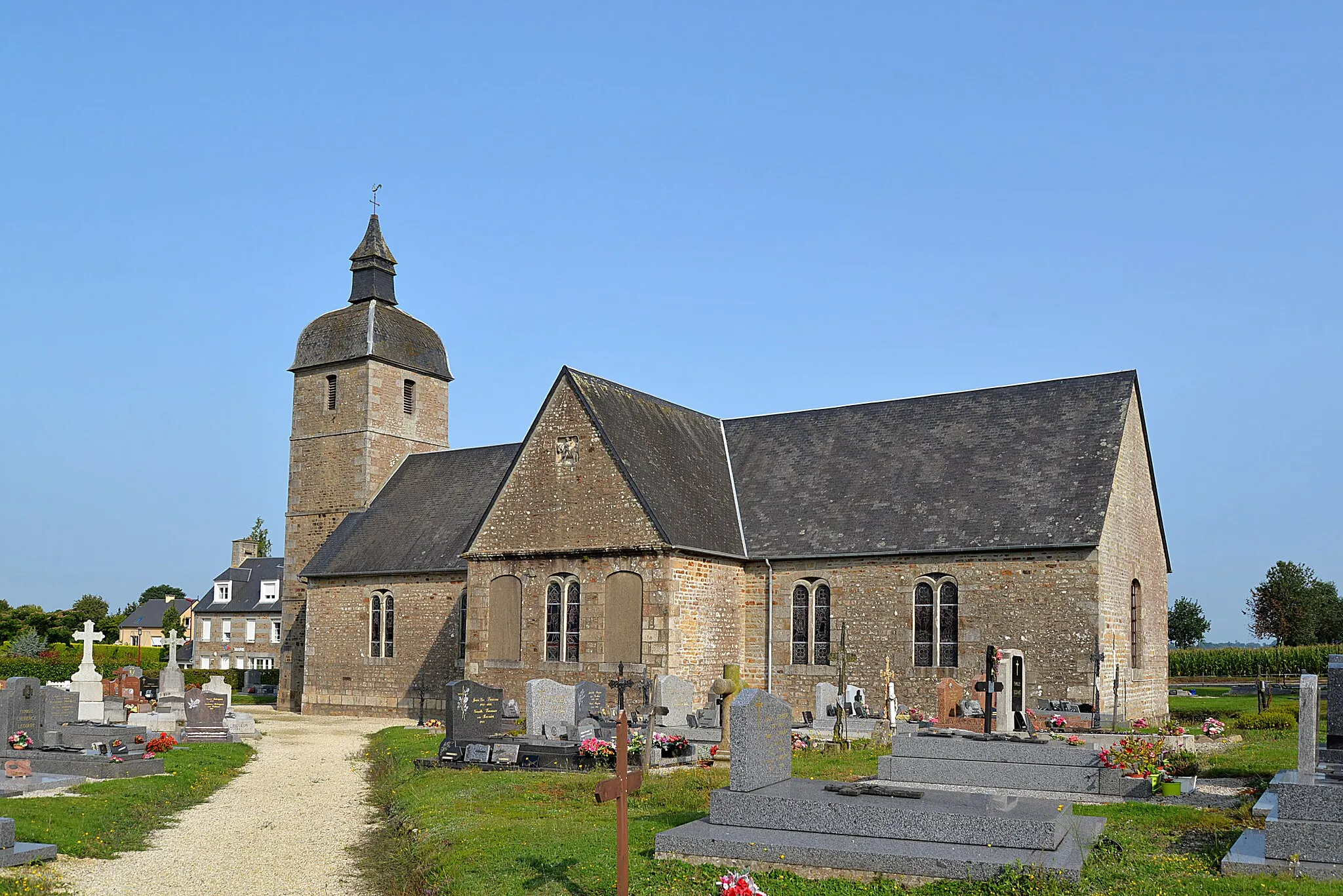 Photo showing: Saint-Martin-le-Bouillant (Manche)