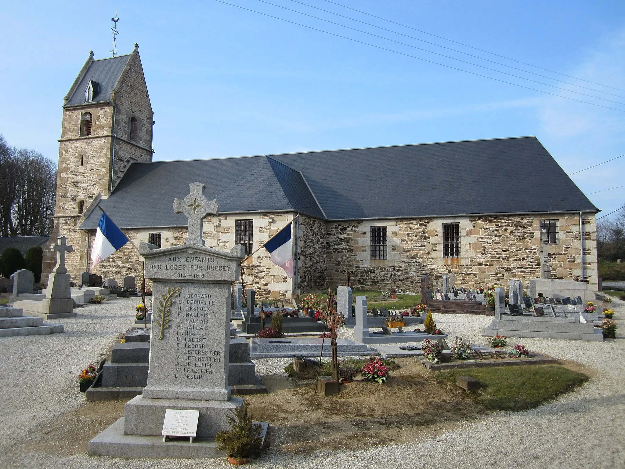 Photo showing: Les Loges-sur-Brécey, Manche