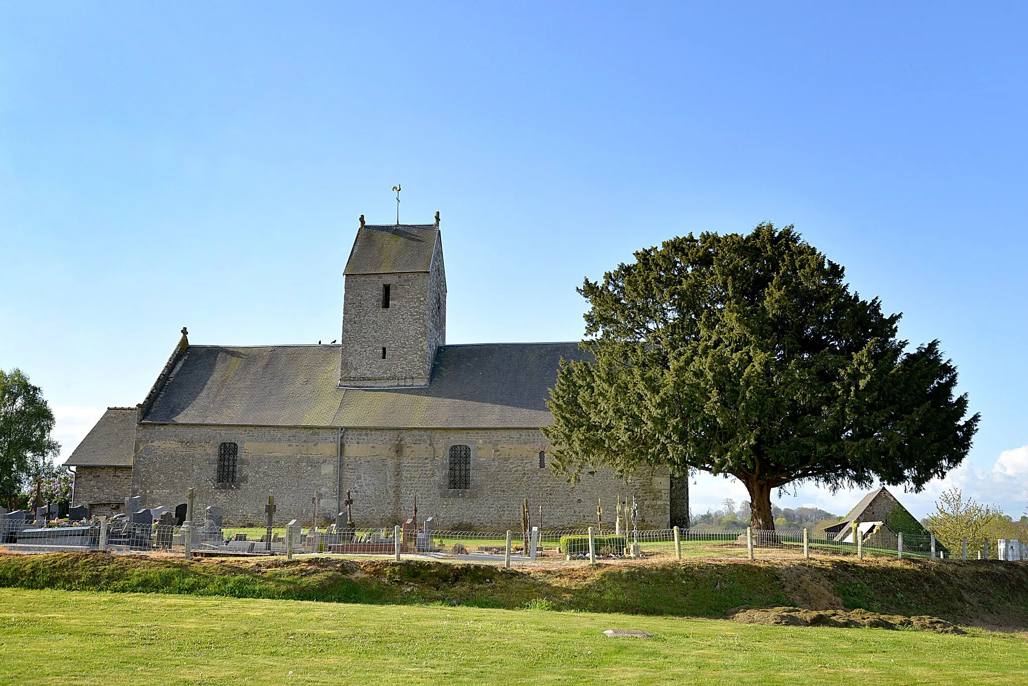 Photo showing: La Godefroy (Manche)