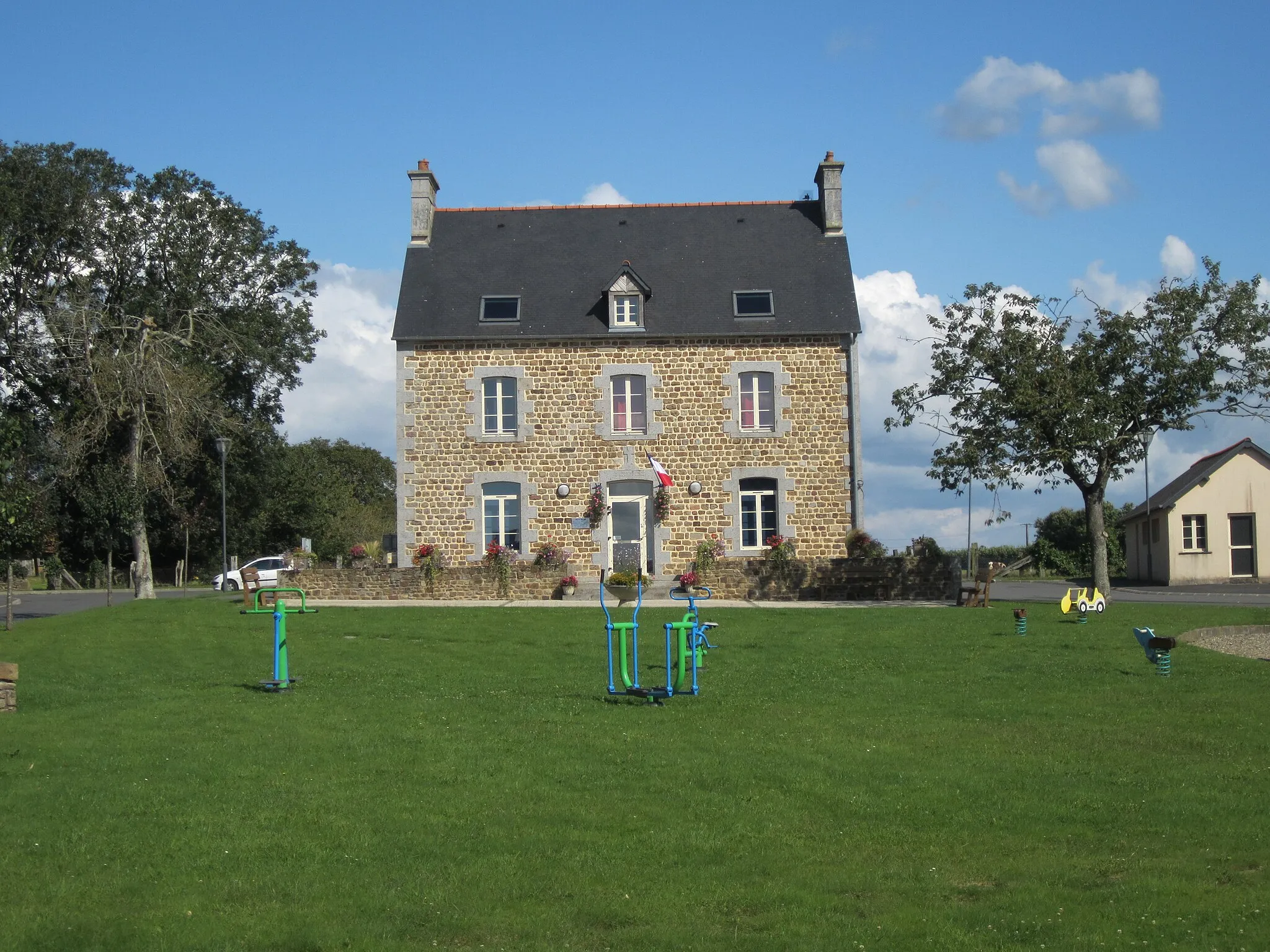 Photo showing: Saint-Ovin, Manche