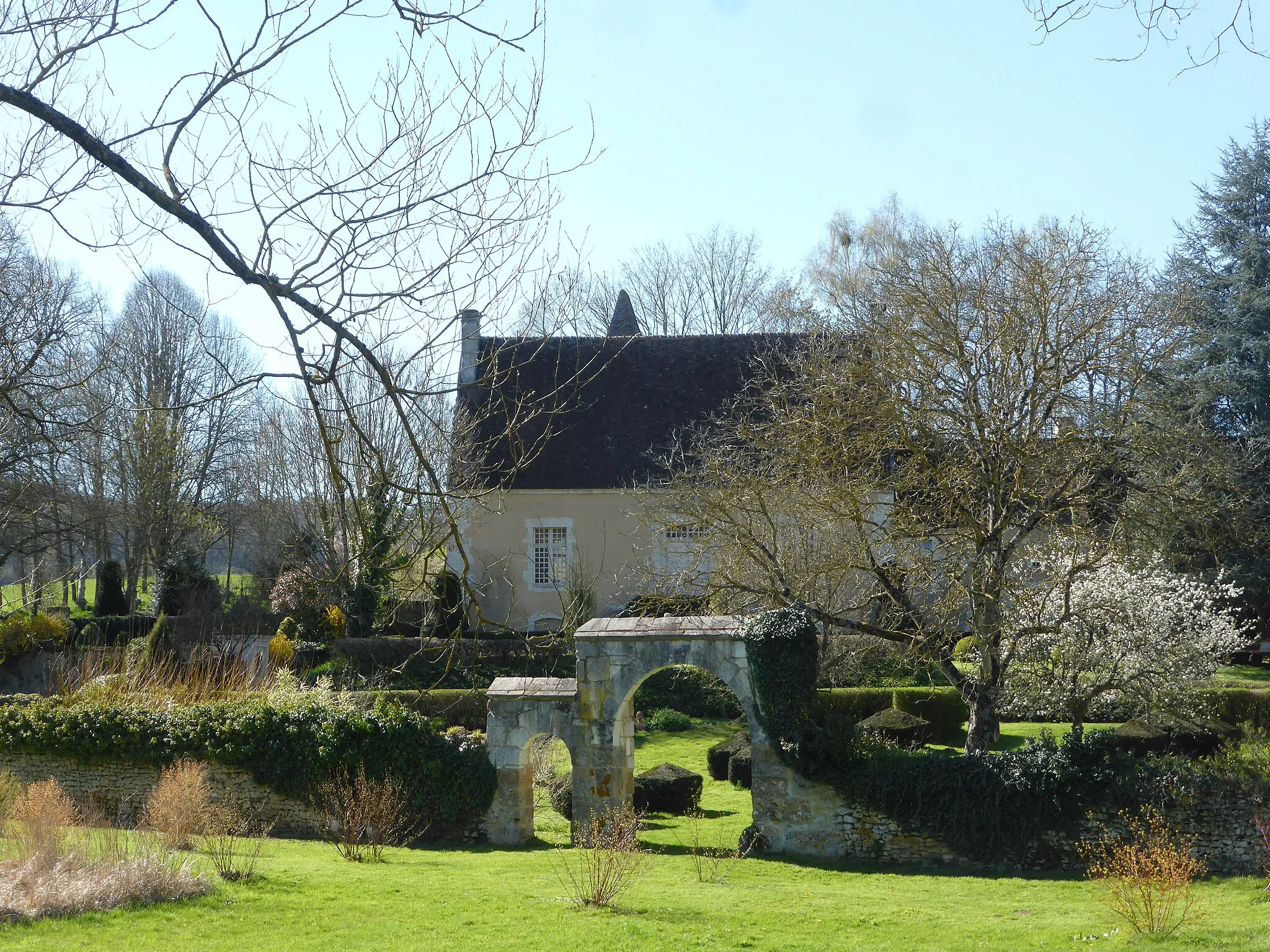 Photo showing: Manoir du Pontgirard