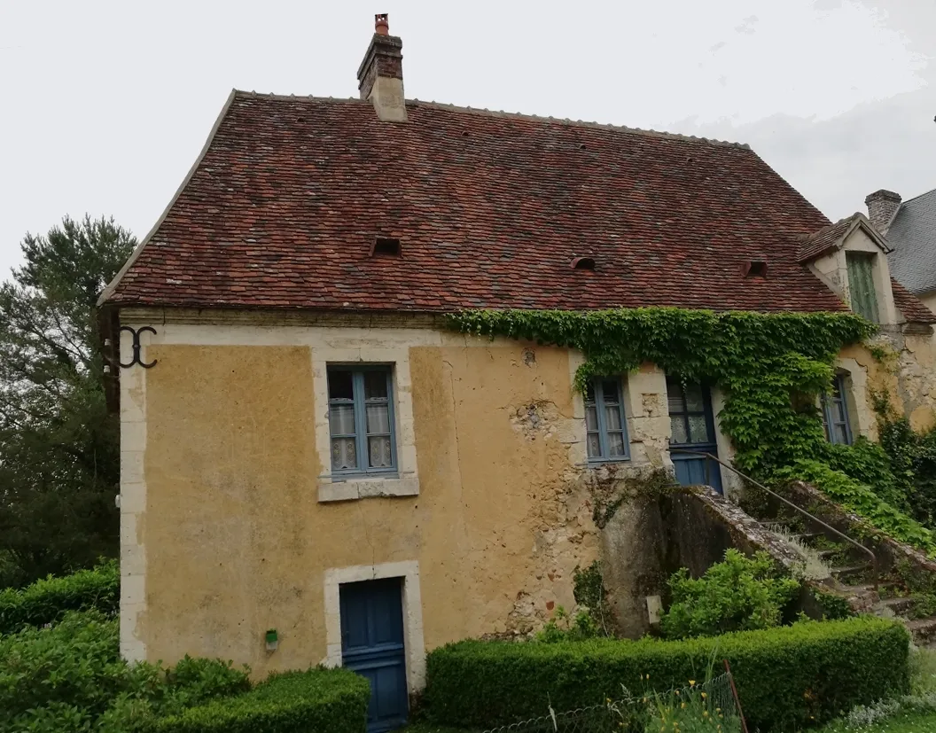 Photo showing: Old house in Maison Maugis  (Orne - France)