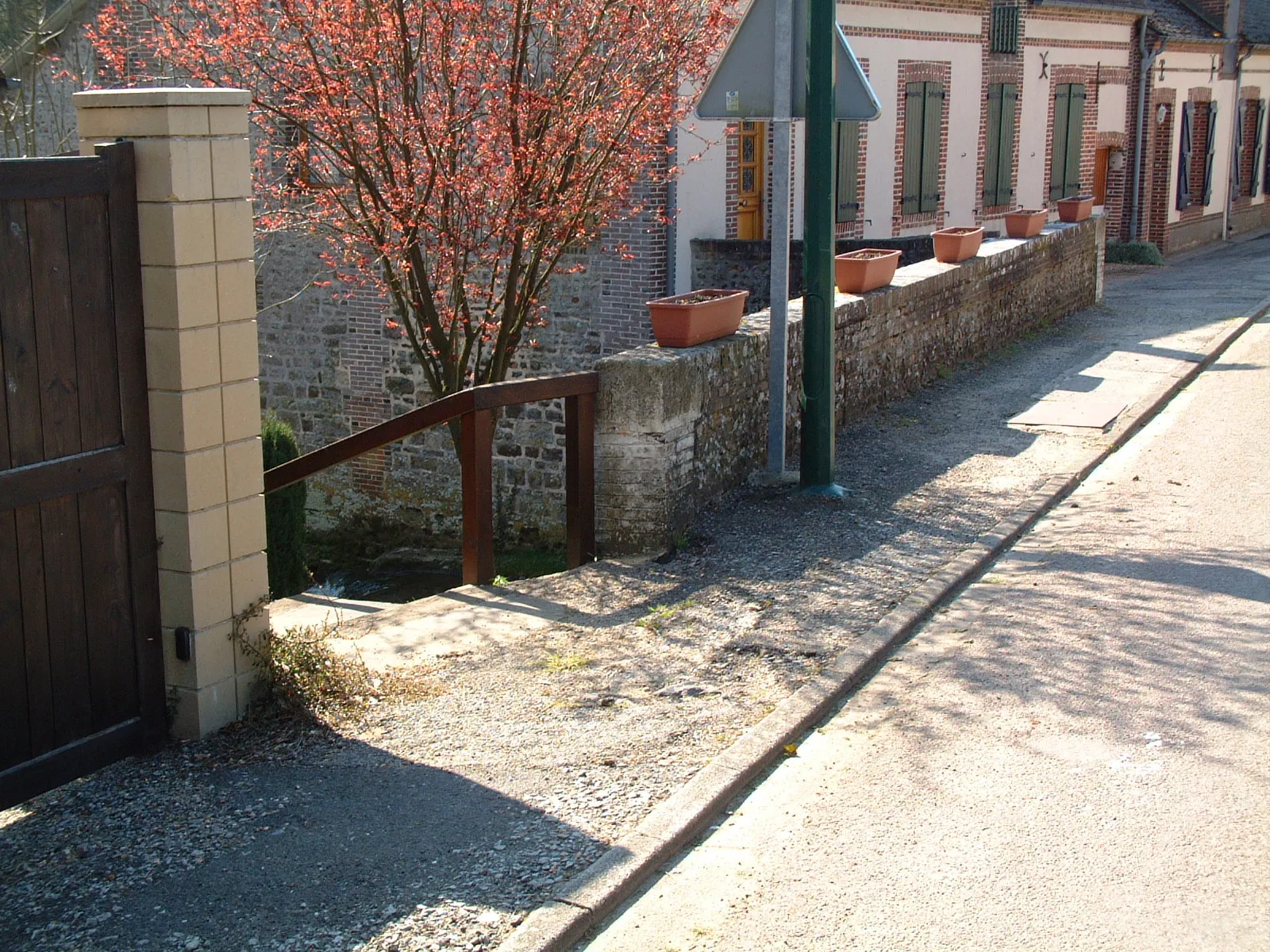 Photo showing: pont à Bonsmoulins