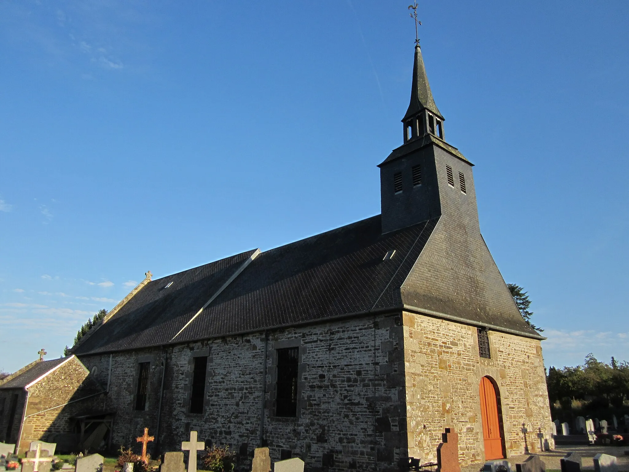 Photo showing: Martigny, Manche