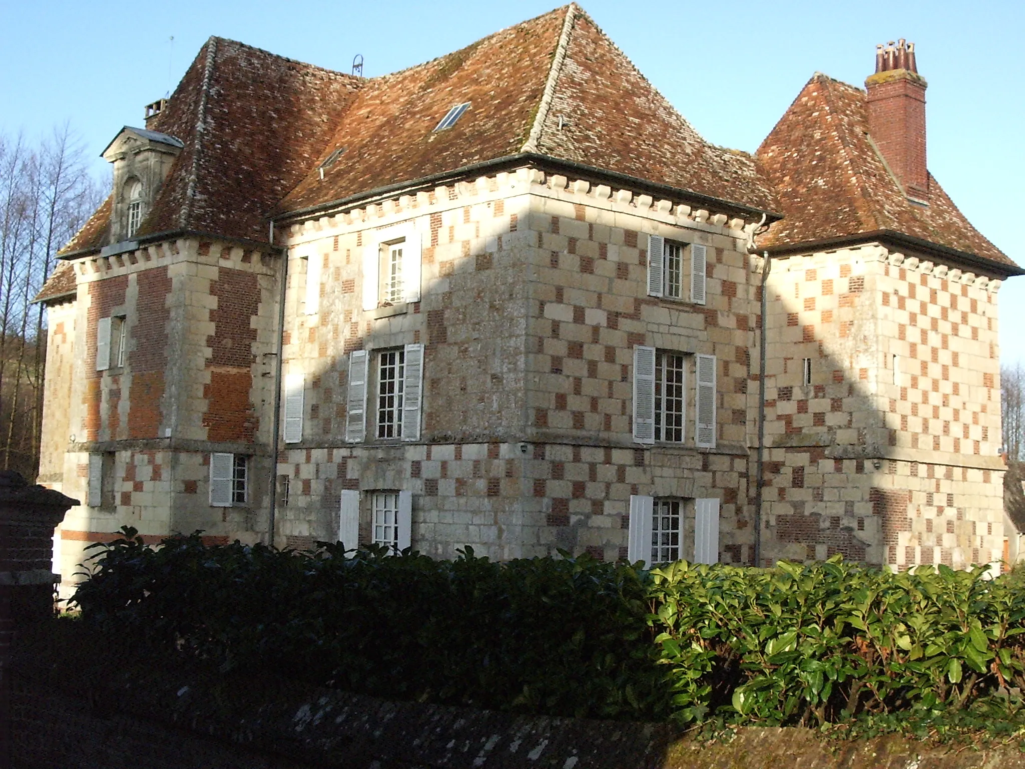 Photo showing: Castle of Hermival-les-Vaux (Calvados, France).