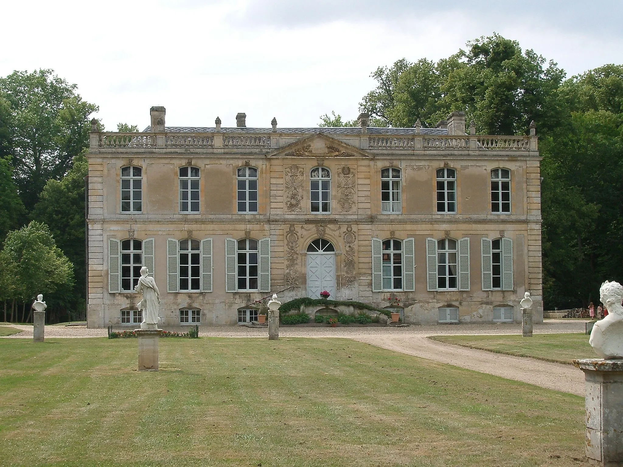 Photo showing: Chateau de Canon
Photo de Koreus