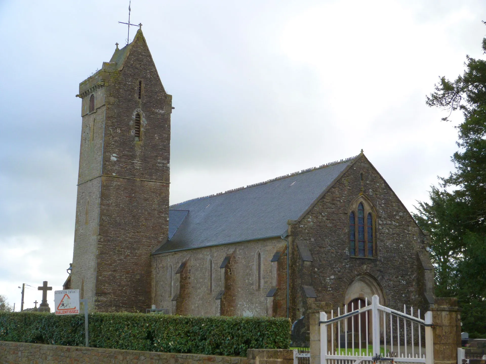 Photo showing: Église Notre-Dame de Couville