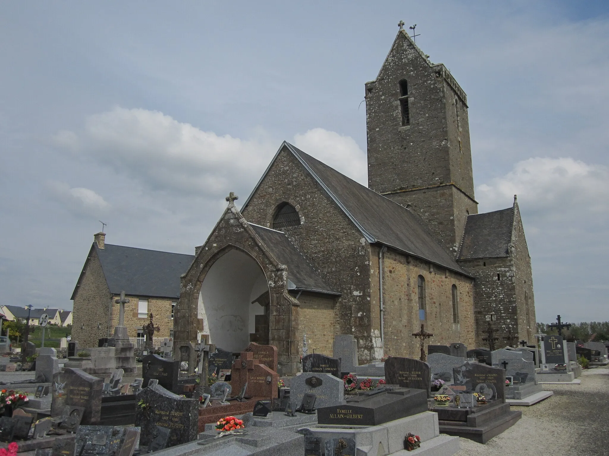 Photo showing: Saint-Jean-de-la-Haize, MAnche