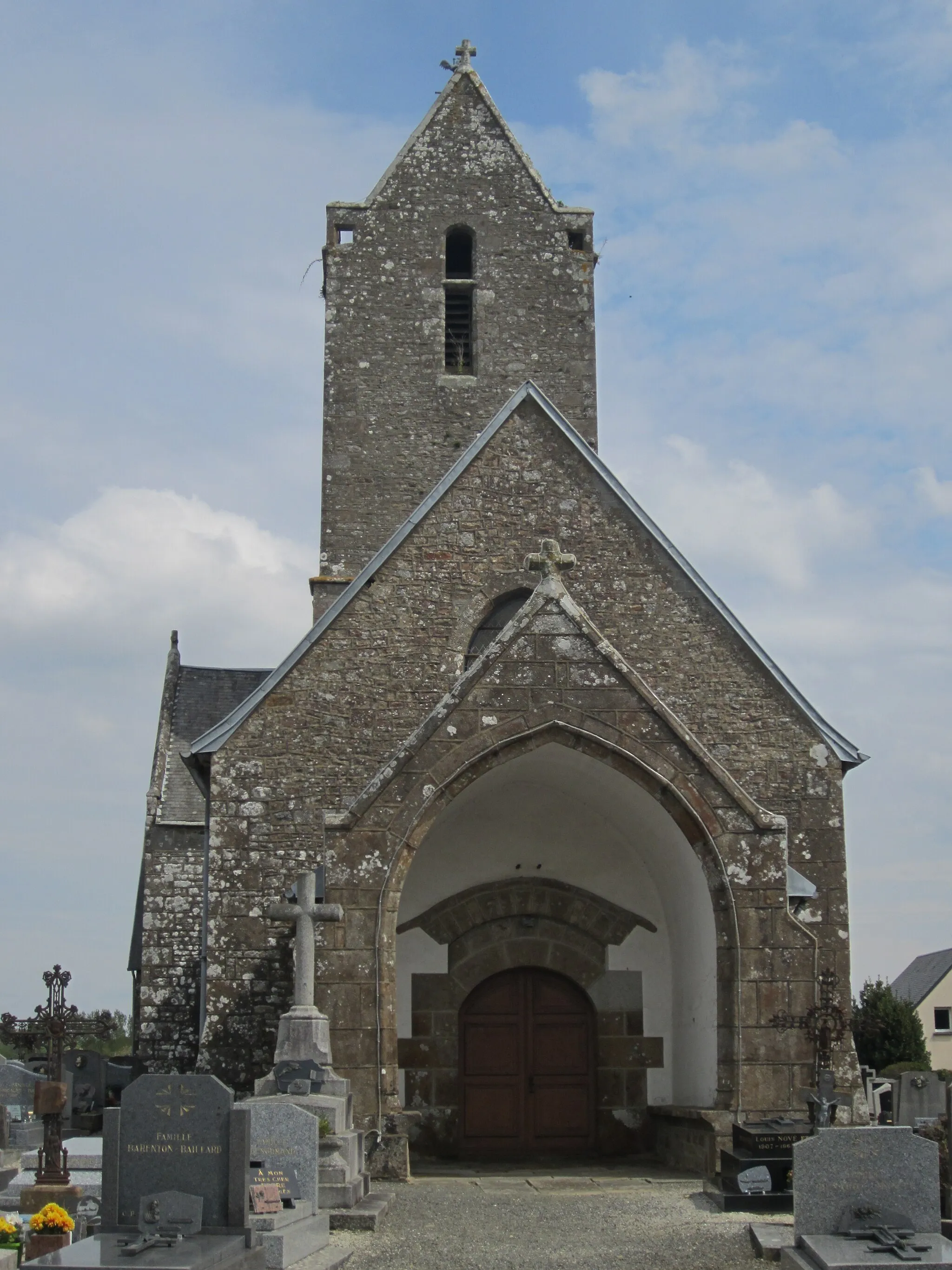 Photo showing: Saint-Jean-de-la-Haize, MAnche
