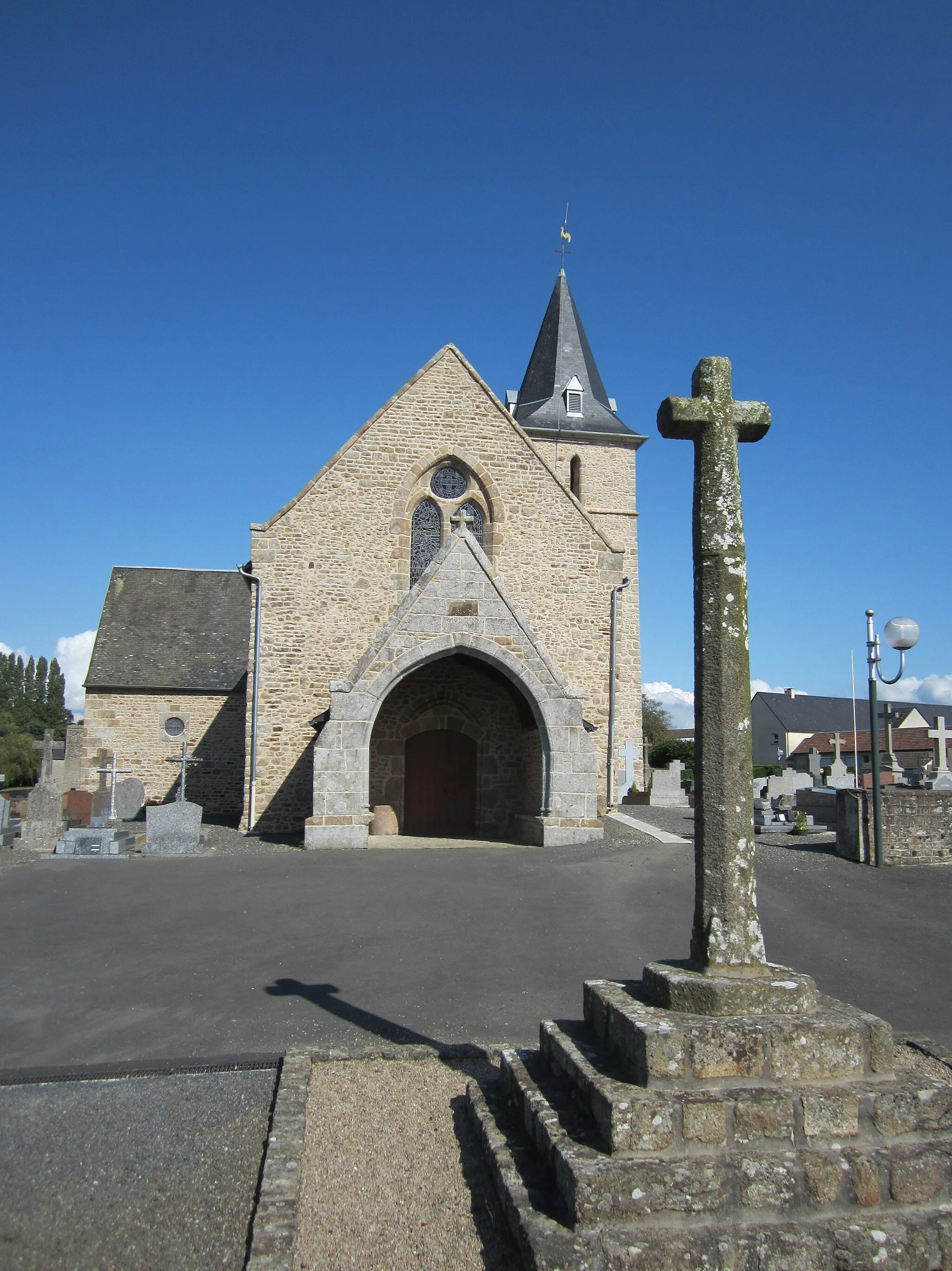 Photo showing: Saint-Senier-sous-Avranches, Manche