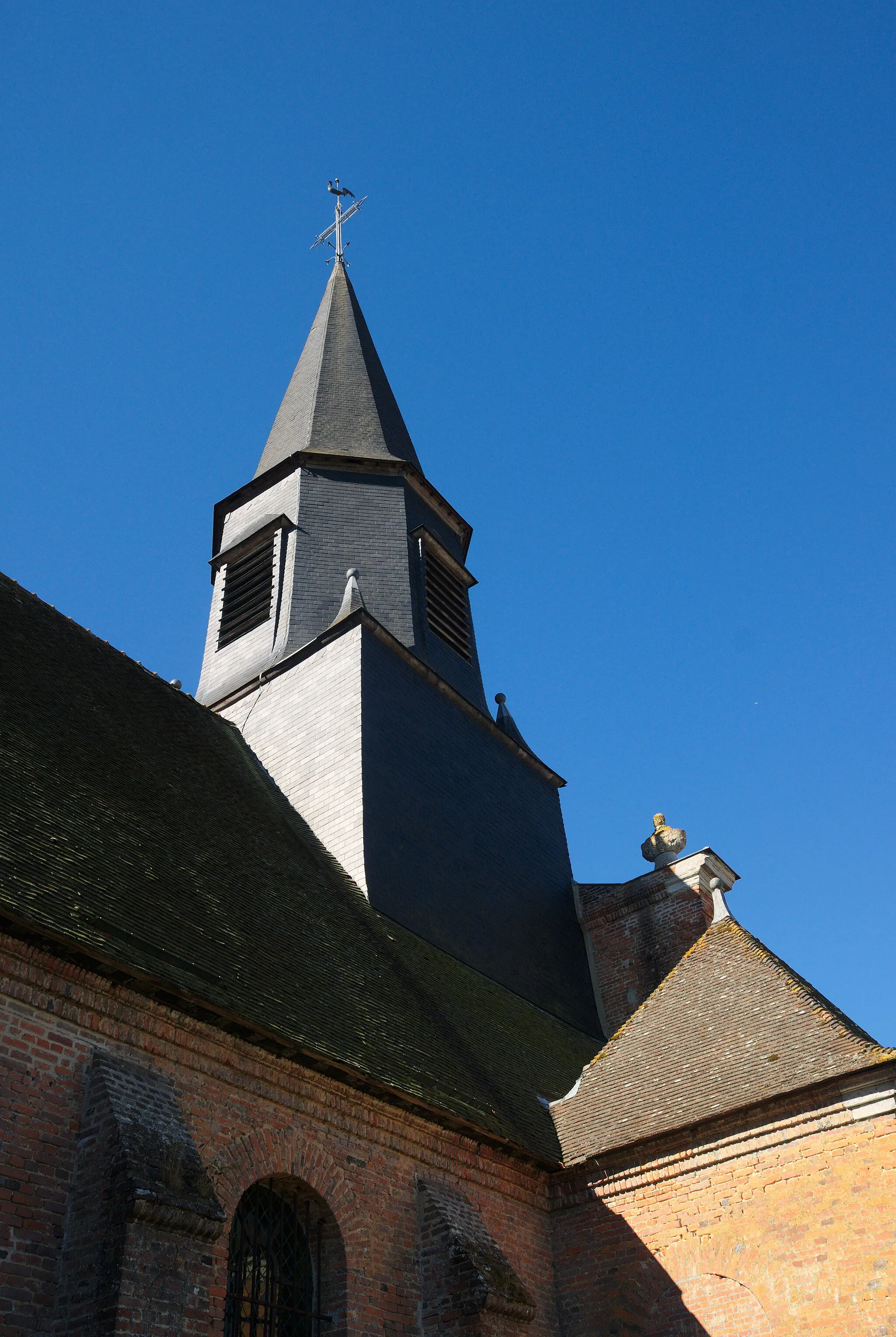 Photo showing: Église Saint-Julien de Bois-Normand-près-Lyre