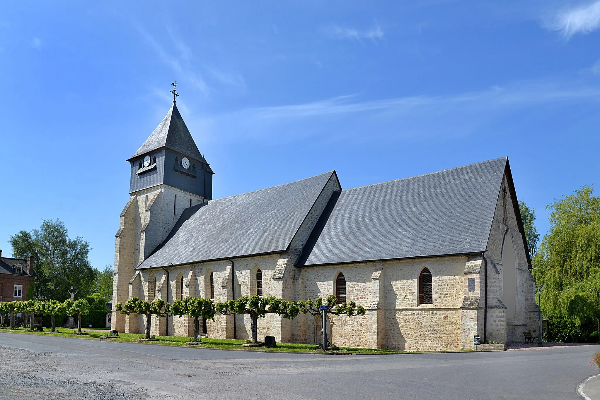 Photo showing: Bonneville-la-Louvet (14)