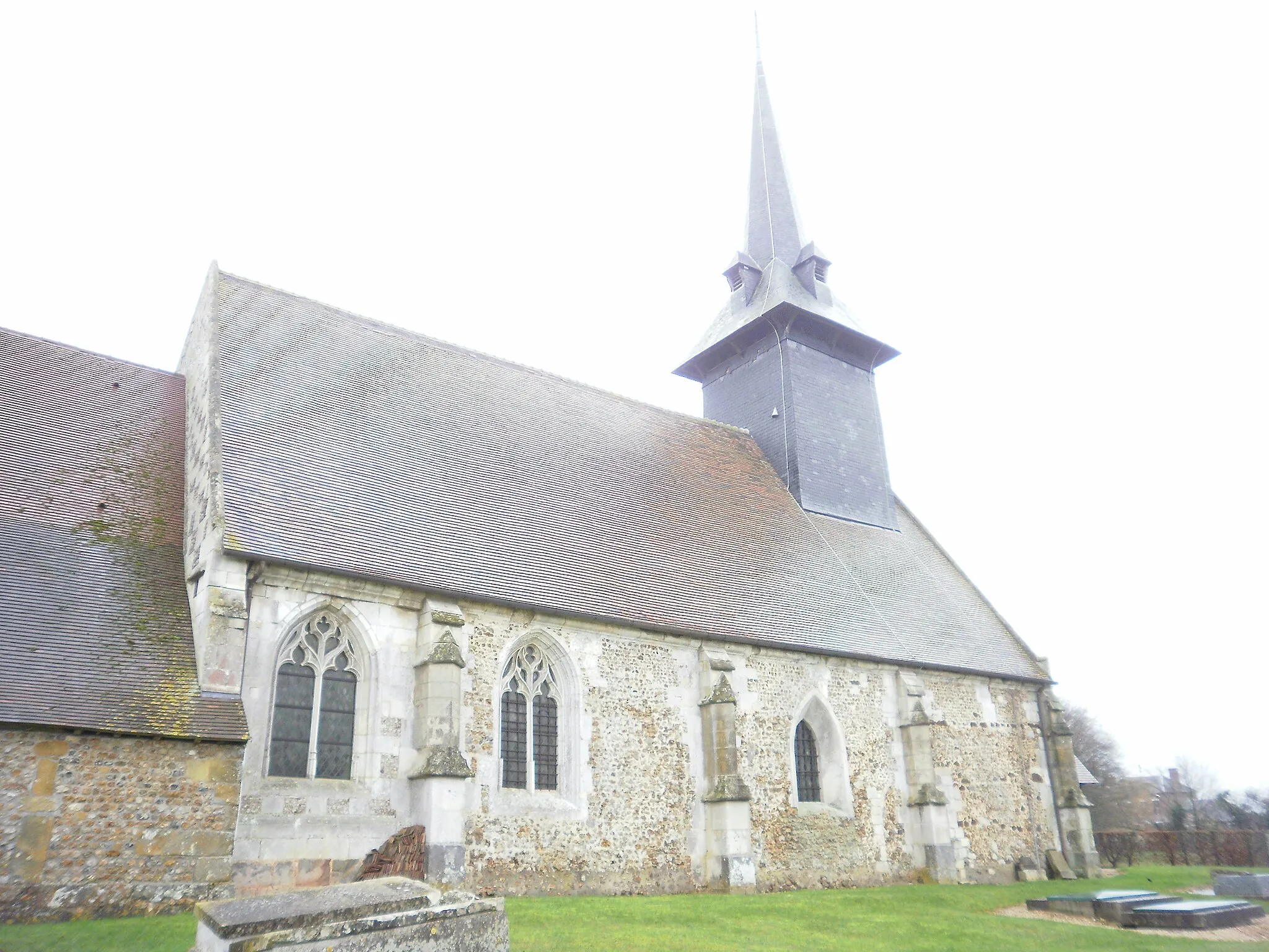 Photo showing: Eglise de Sébécourt