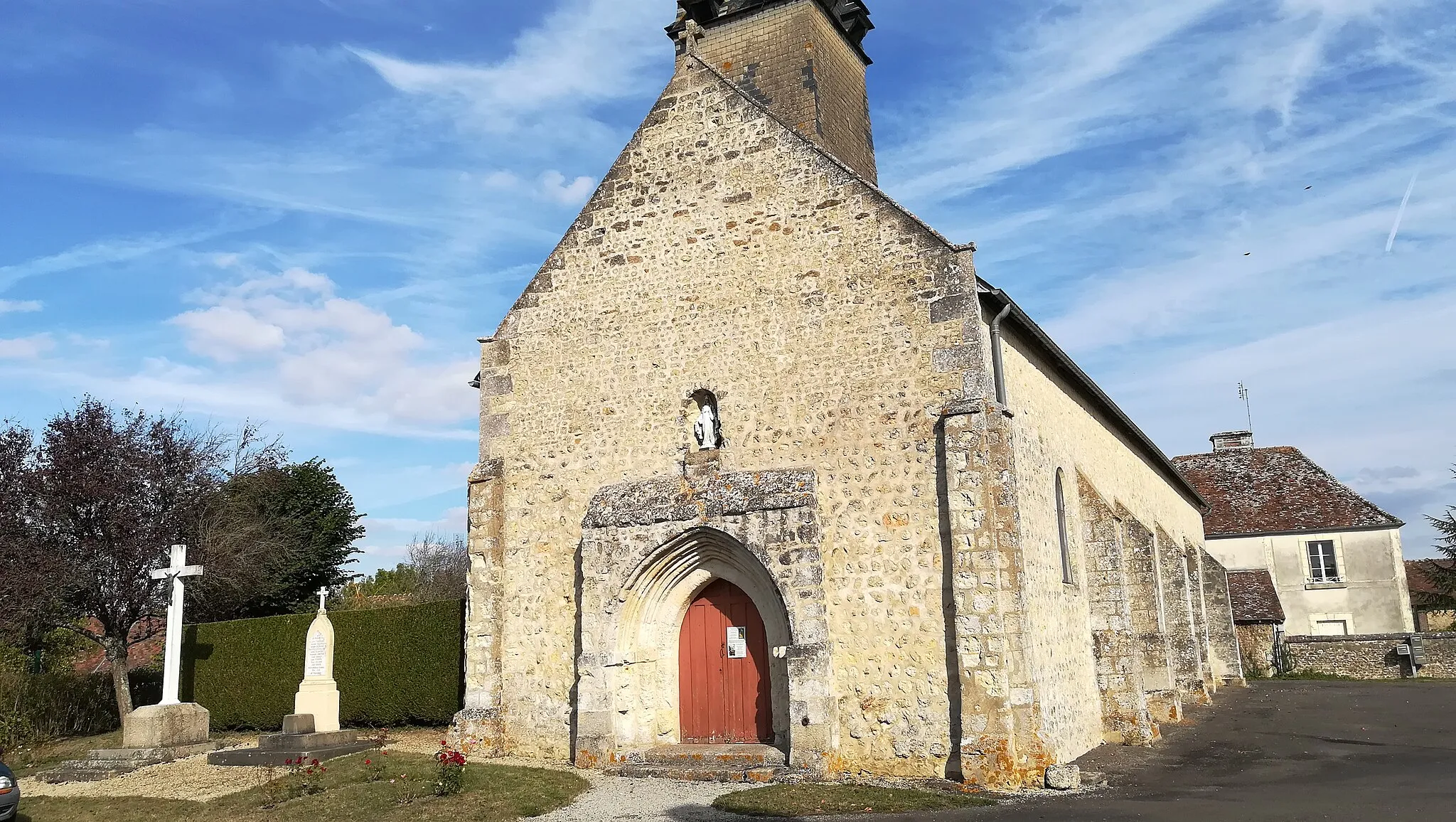 Photo showing: L'église de Buré, dans l'Orne.