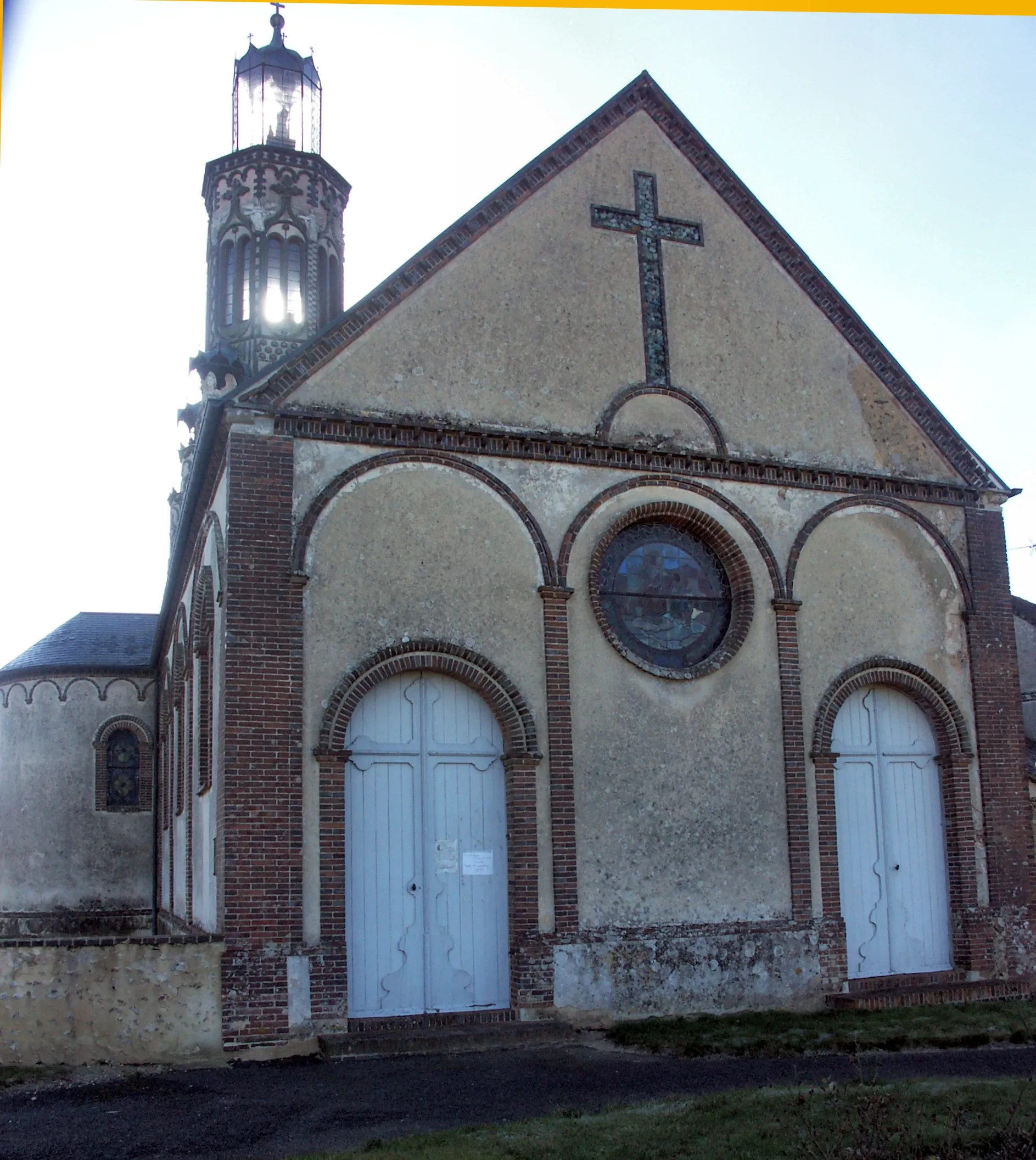 Photo showing: This building is inscrit au titre des monuments historiques de la France. It is indexed in the base Mérimée, a database of architectural heritage maintained by the French Ministry of Culture, under the reference PA00110844 .