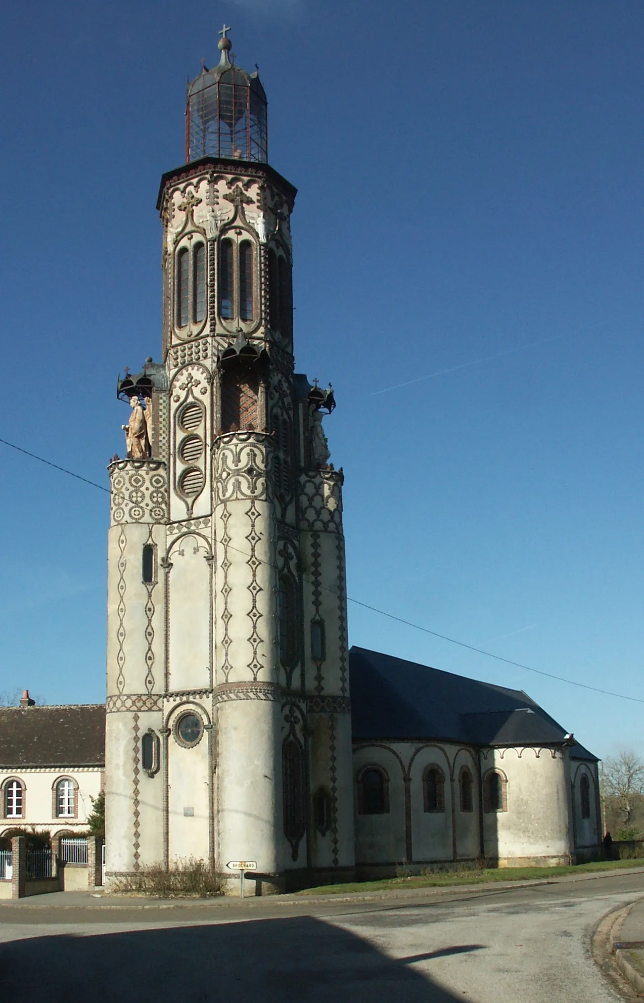 Photo showing: This building is inscrit au titre des monuments historiques de la France. It is indexed in the base Mérimée, a database of architectural heritage maintained by the French Ministry of Culture, under the reference PA00110844 .