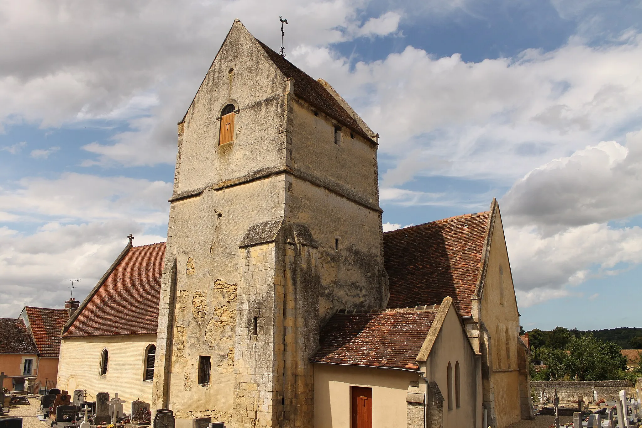 Photo showing: Église de Canon à Mézidon-Canon (Calvados)