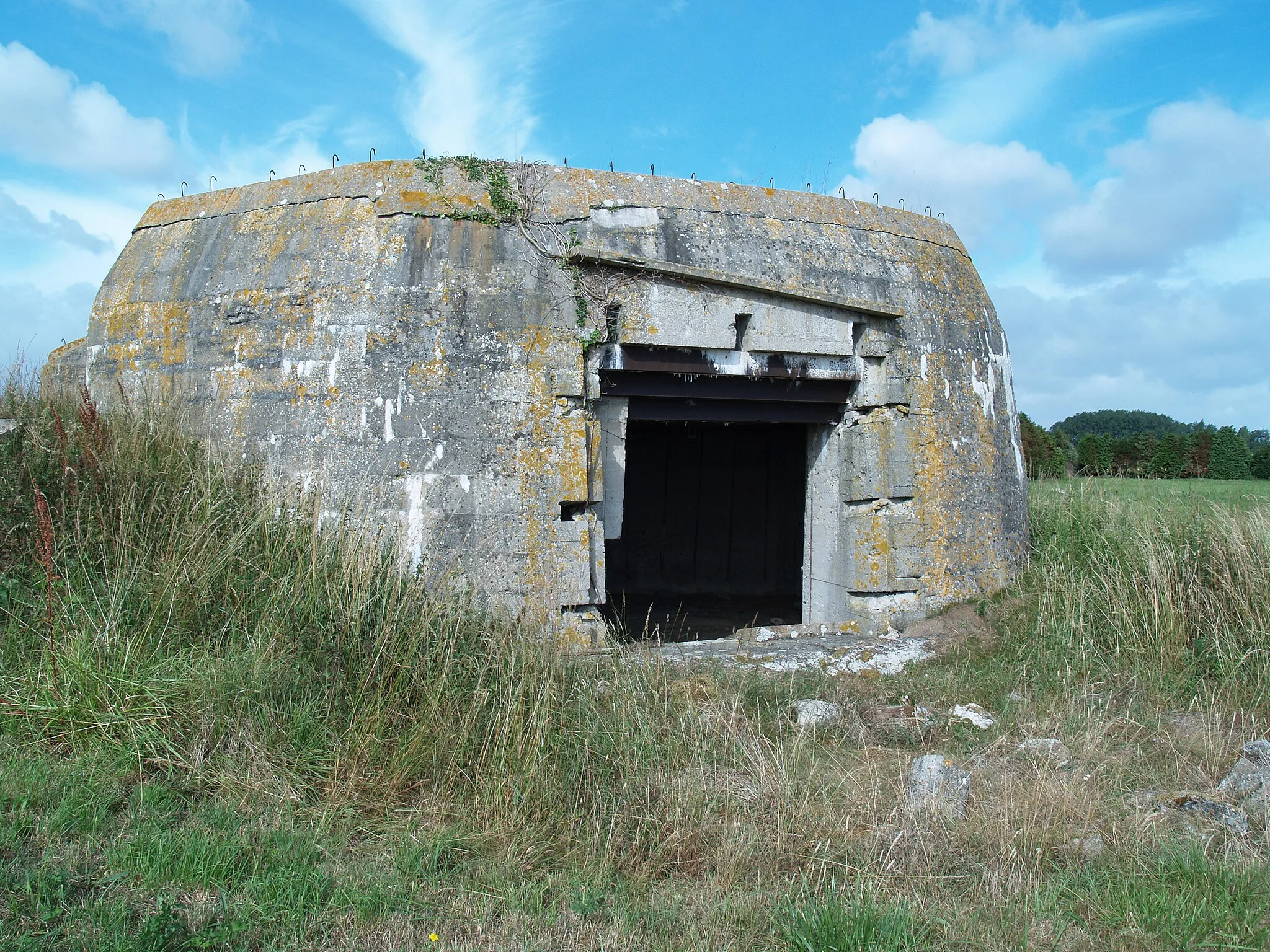 Photo showing: La Marefontaine Battery