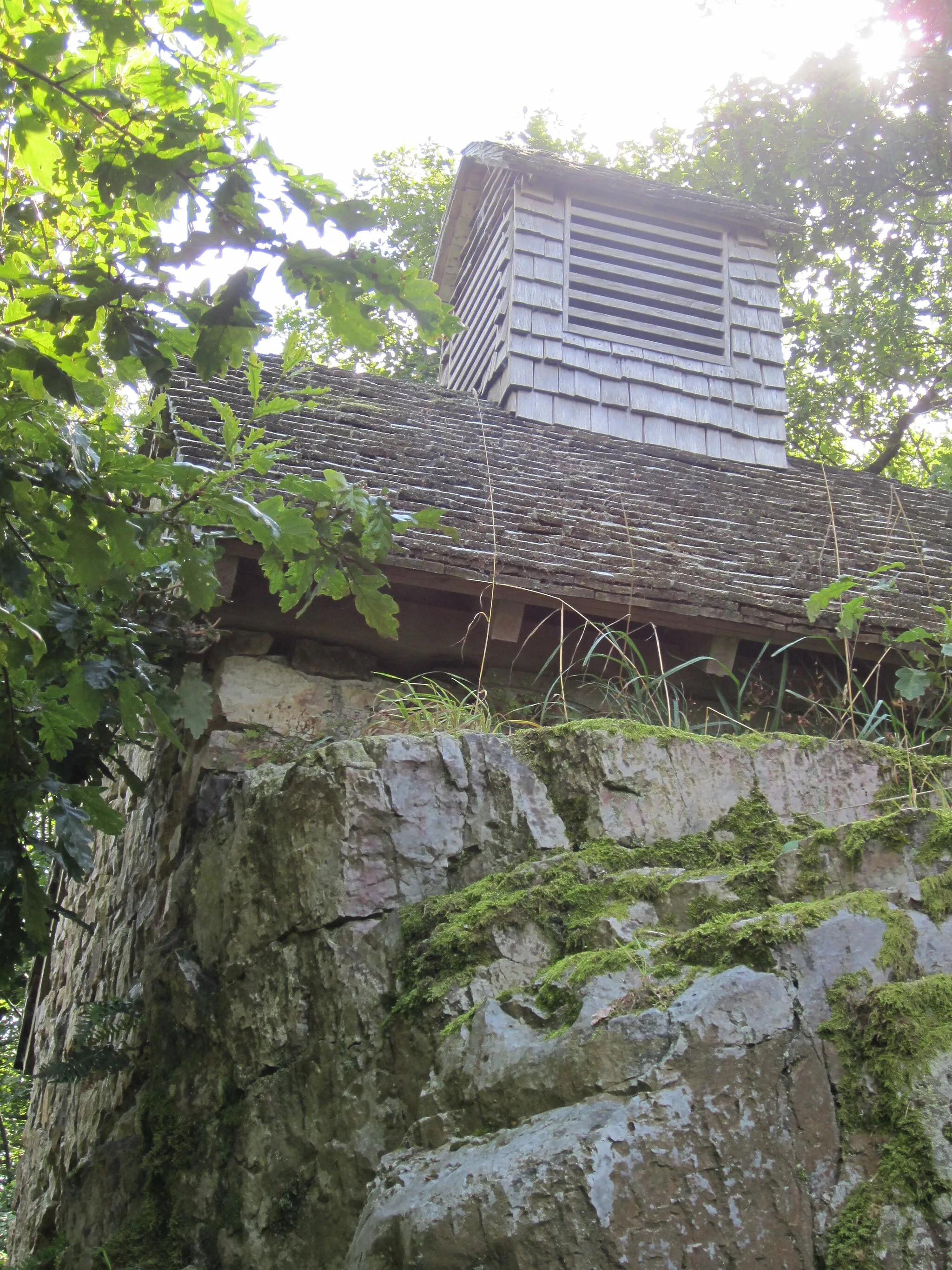 Photo showing: Petite cascade de Mortain, Manche