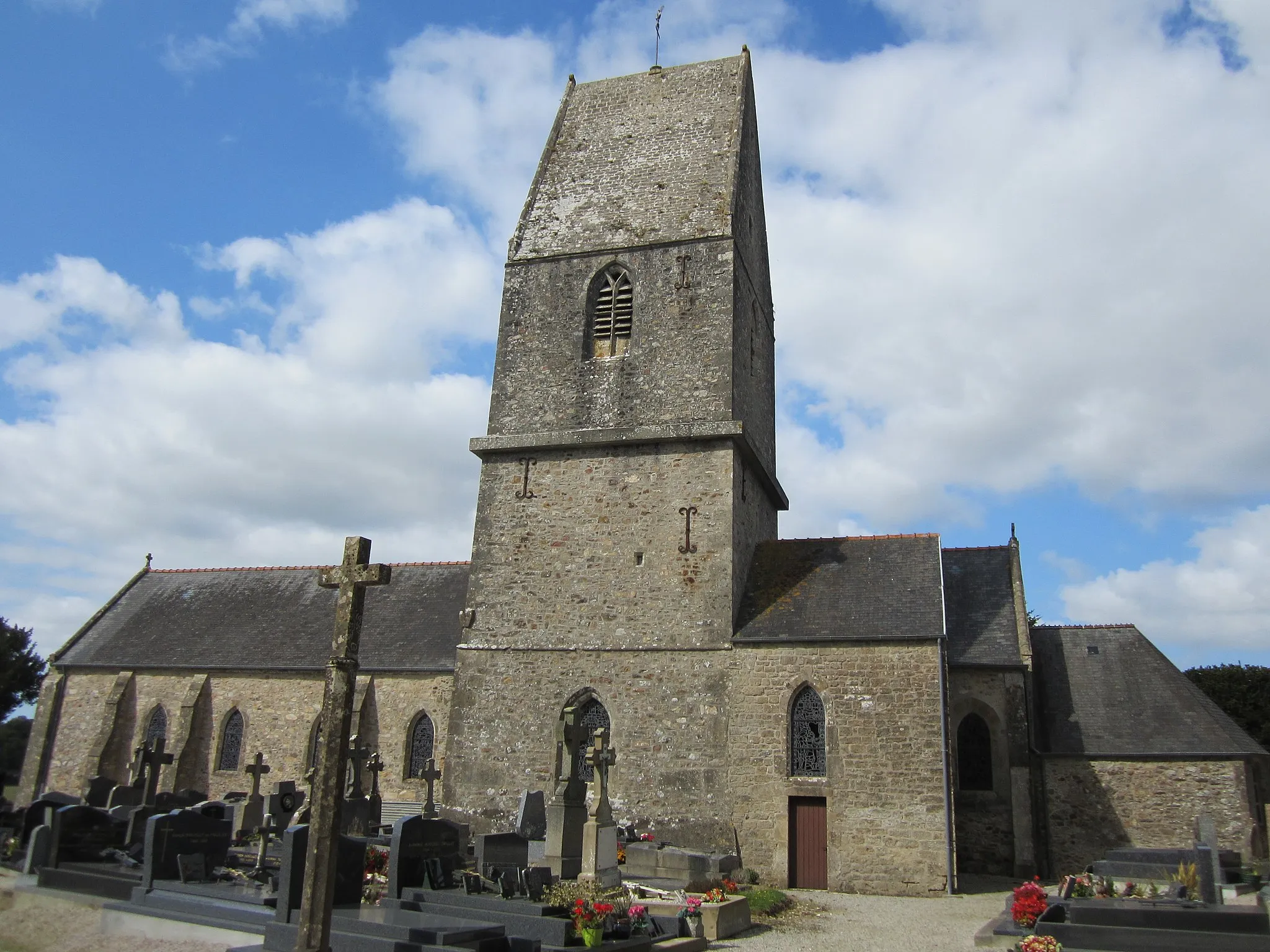 Photo showing: Église Saint-Grégoire de fr:Saussemesnil