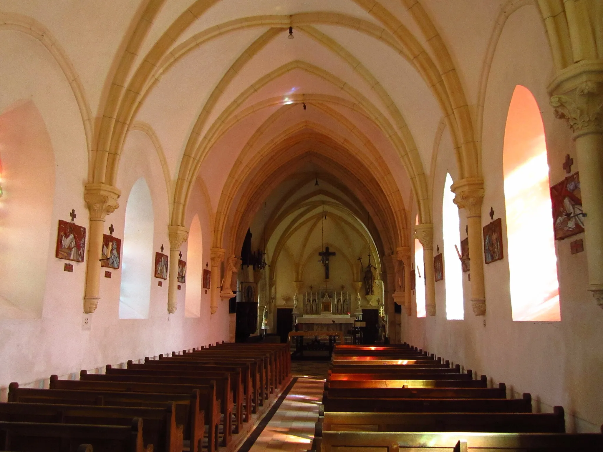 Photo showing: Église Saint-Grégoire de fr:Saussemesnil