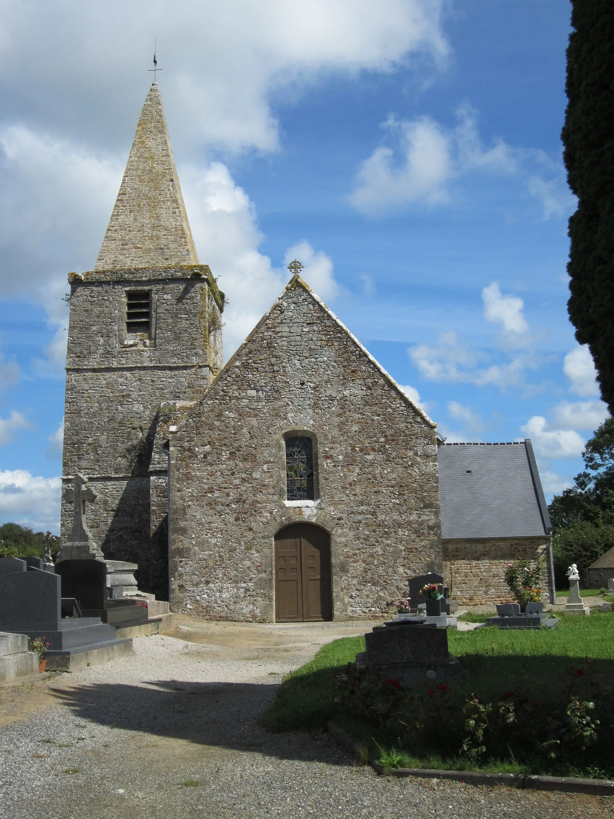 Photo showing: fr:Saint-Maurice-en-Cotentin