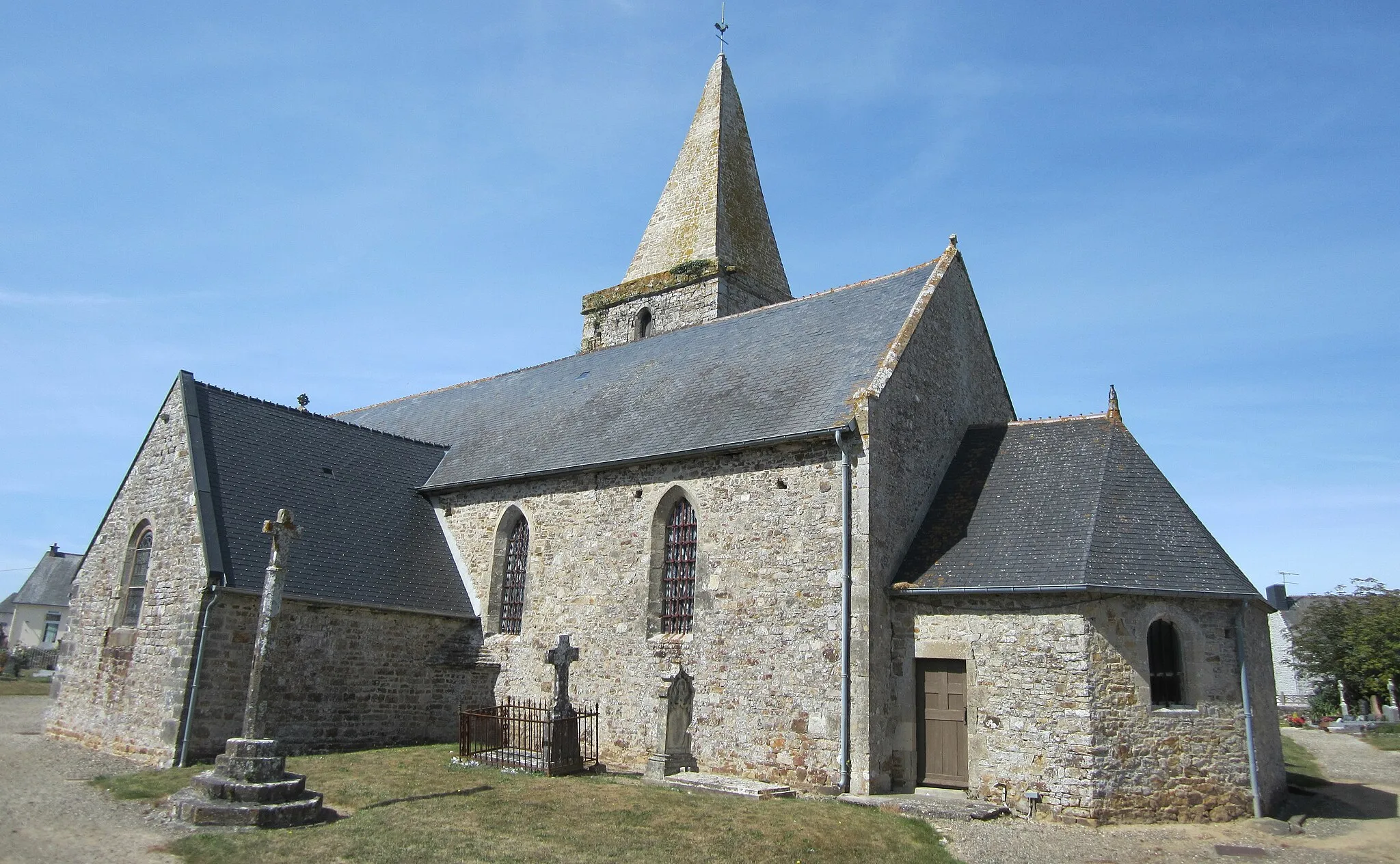 Photo showing: Saint-Maurice-en-Cotentin