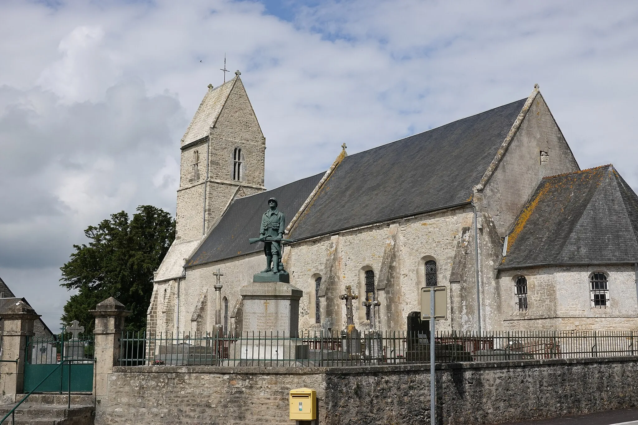Photo showing: Blosville, Normandy, France
