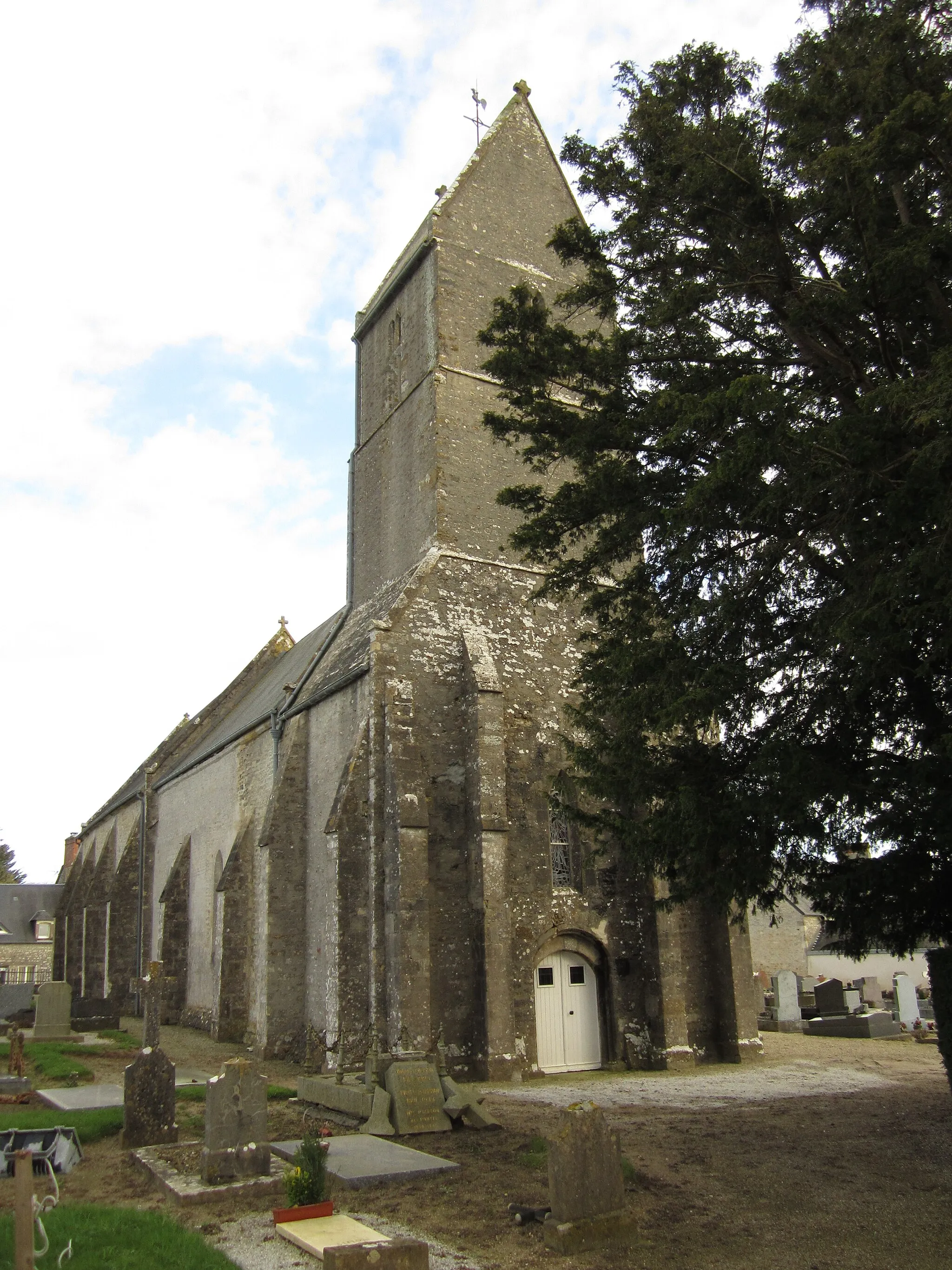 Photo showing: Église Saint-Christophe de fr:Blosville