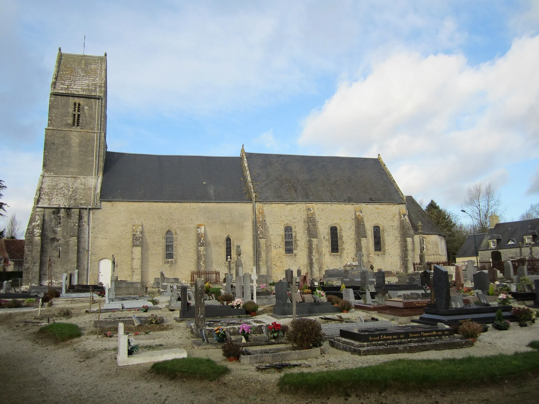 Photo showing: Église Saint-Christophe de fr:Blosville