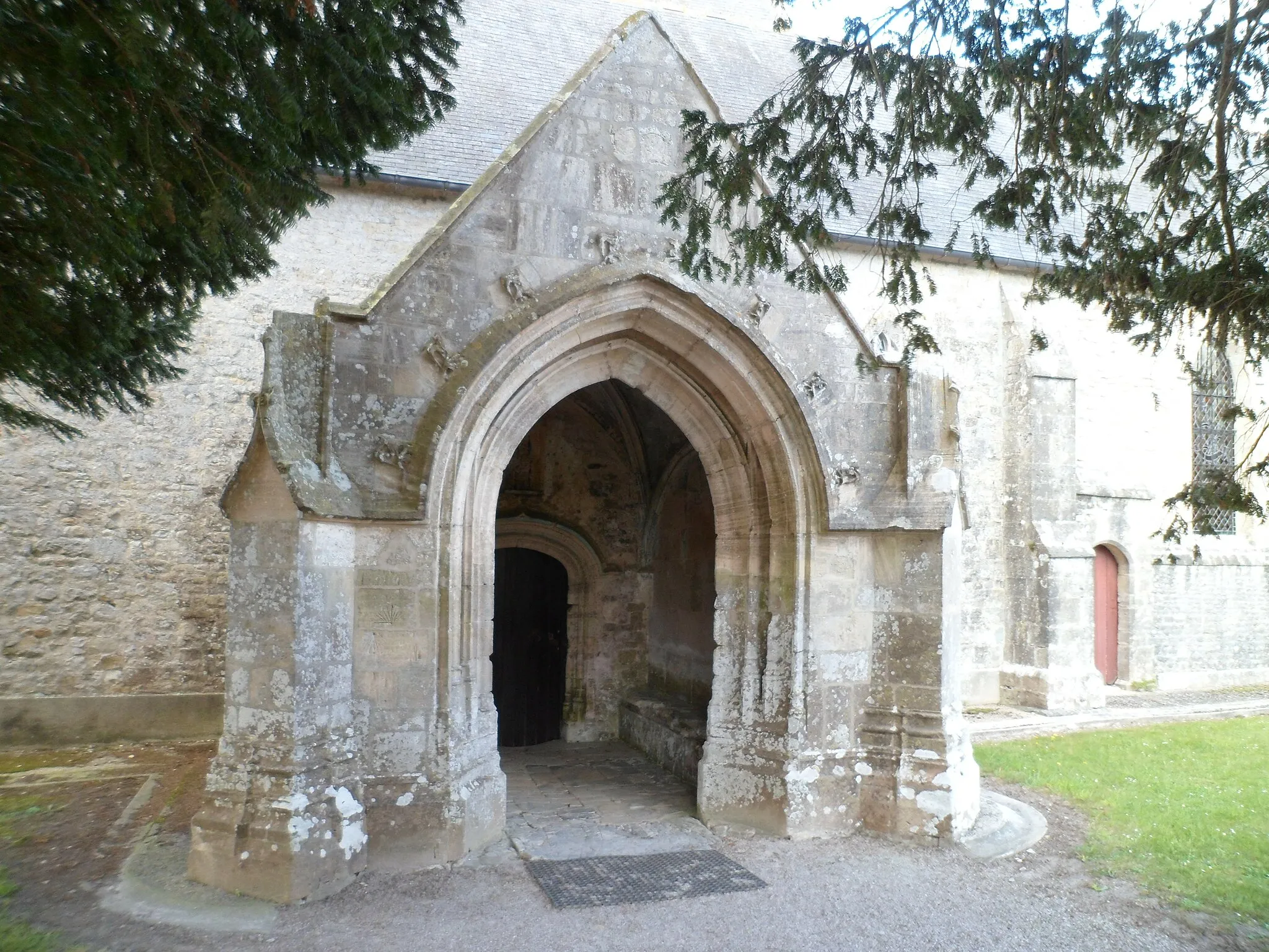 Photo showing: Église Saint-Hermeland de fr:Boutteville