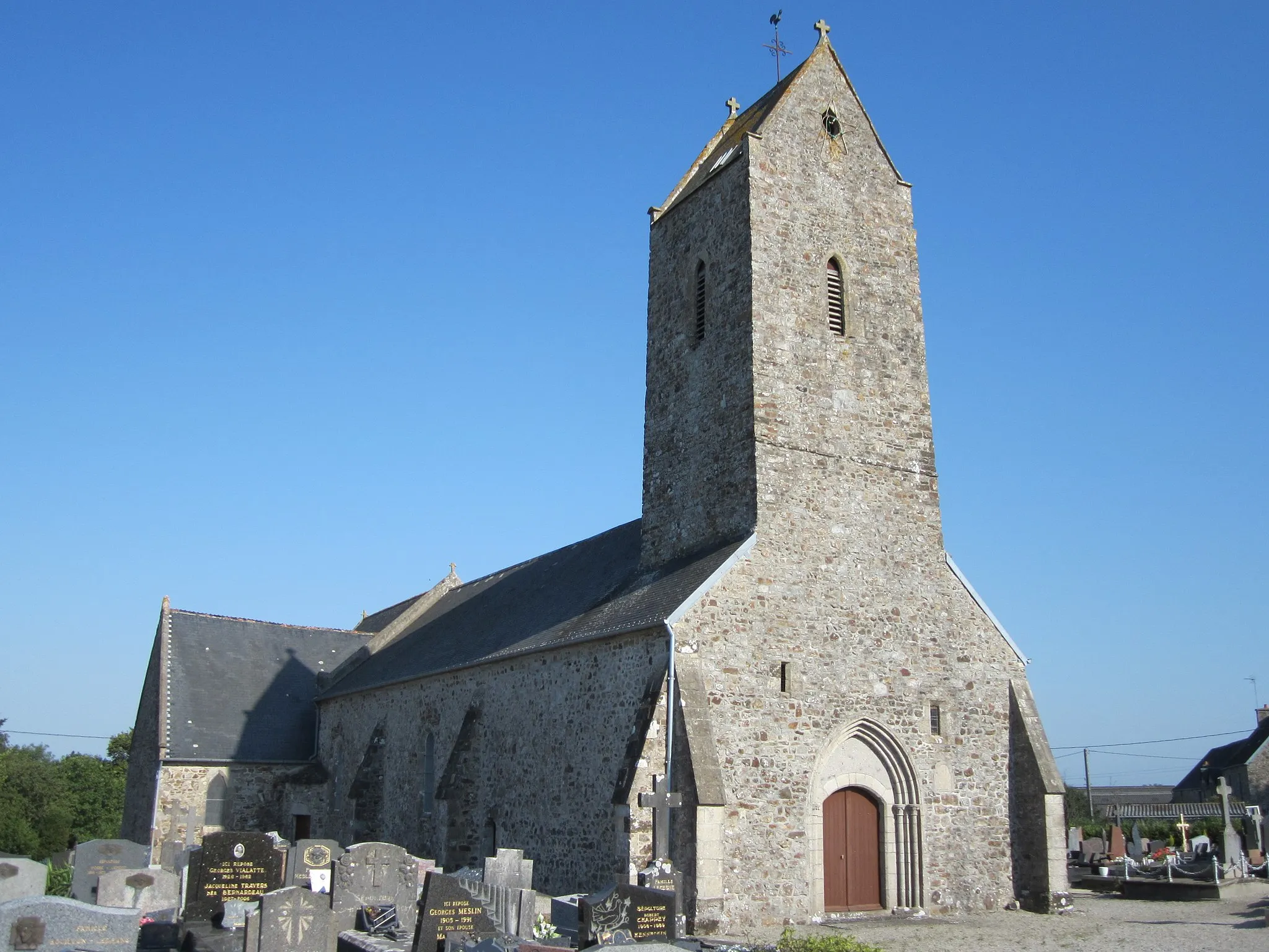 Photo showing: Fierville-les-Mines, Manche