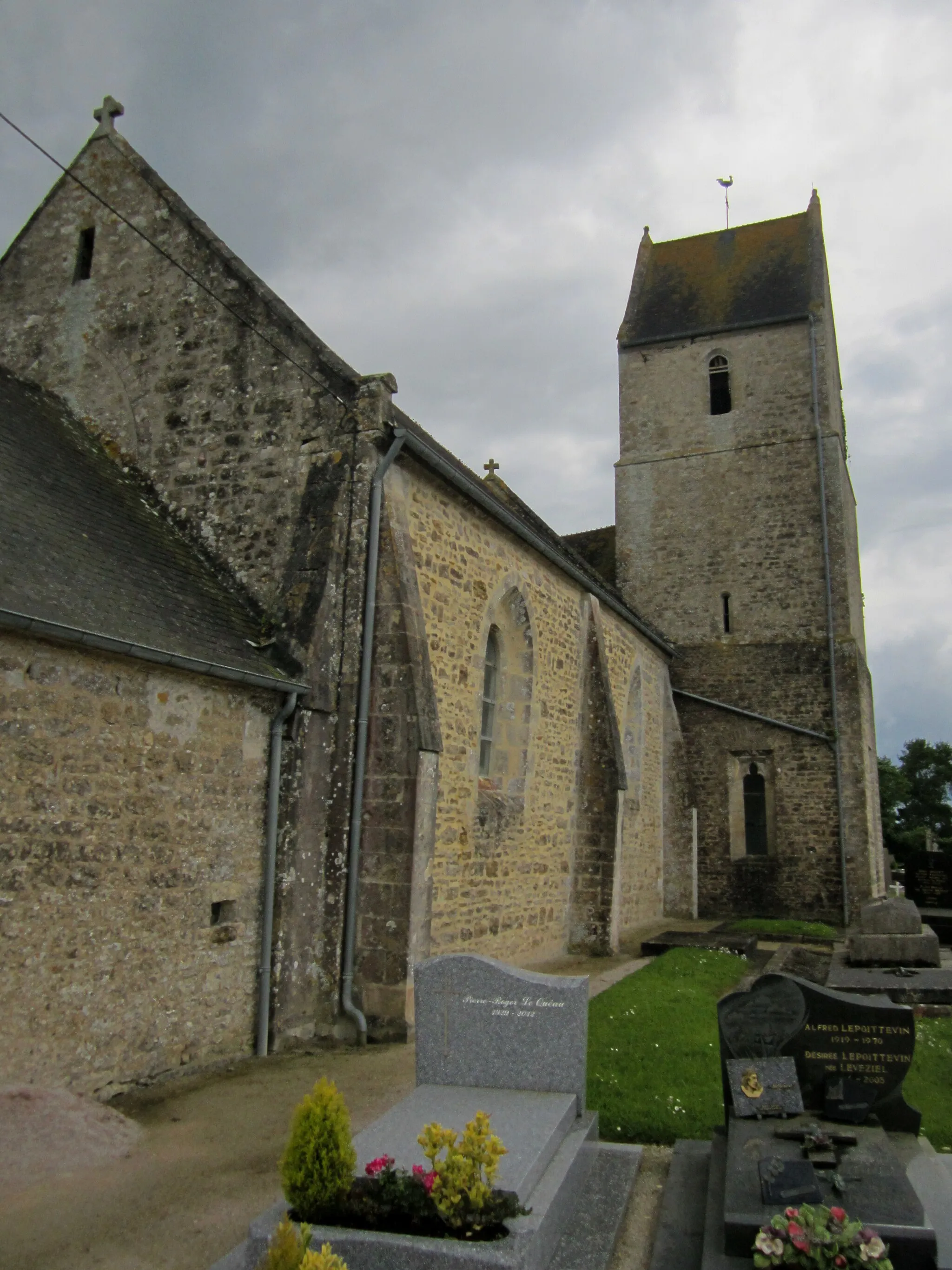 Photo showing: Huberville, Manche