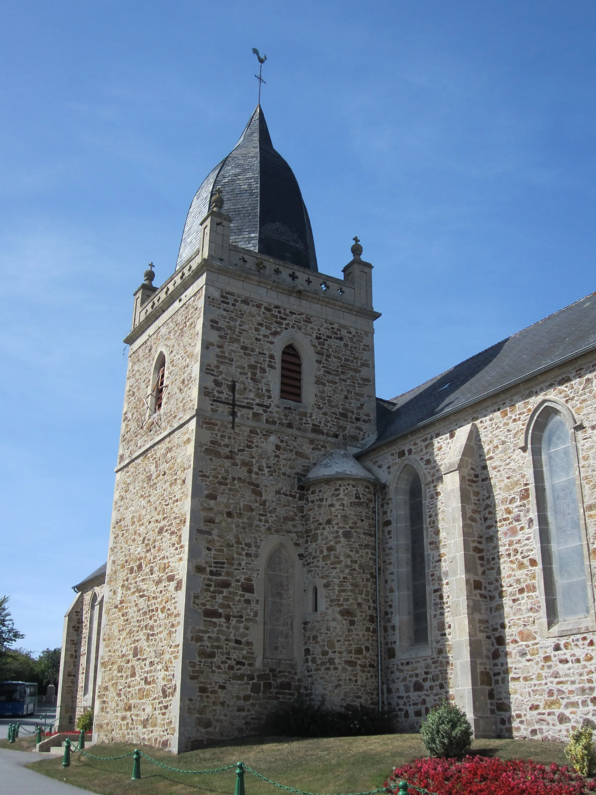 Photo showing: l'Étang-Bertrand, Manche