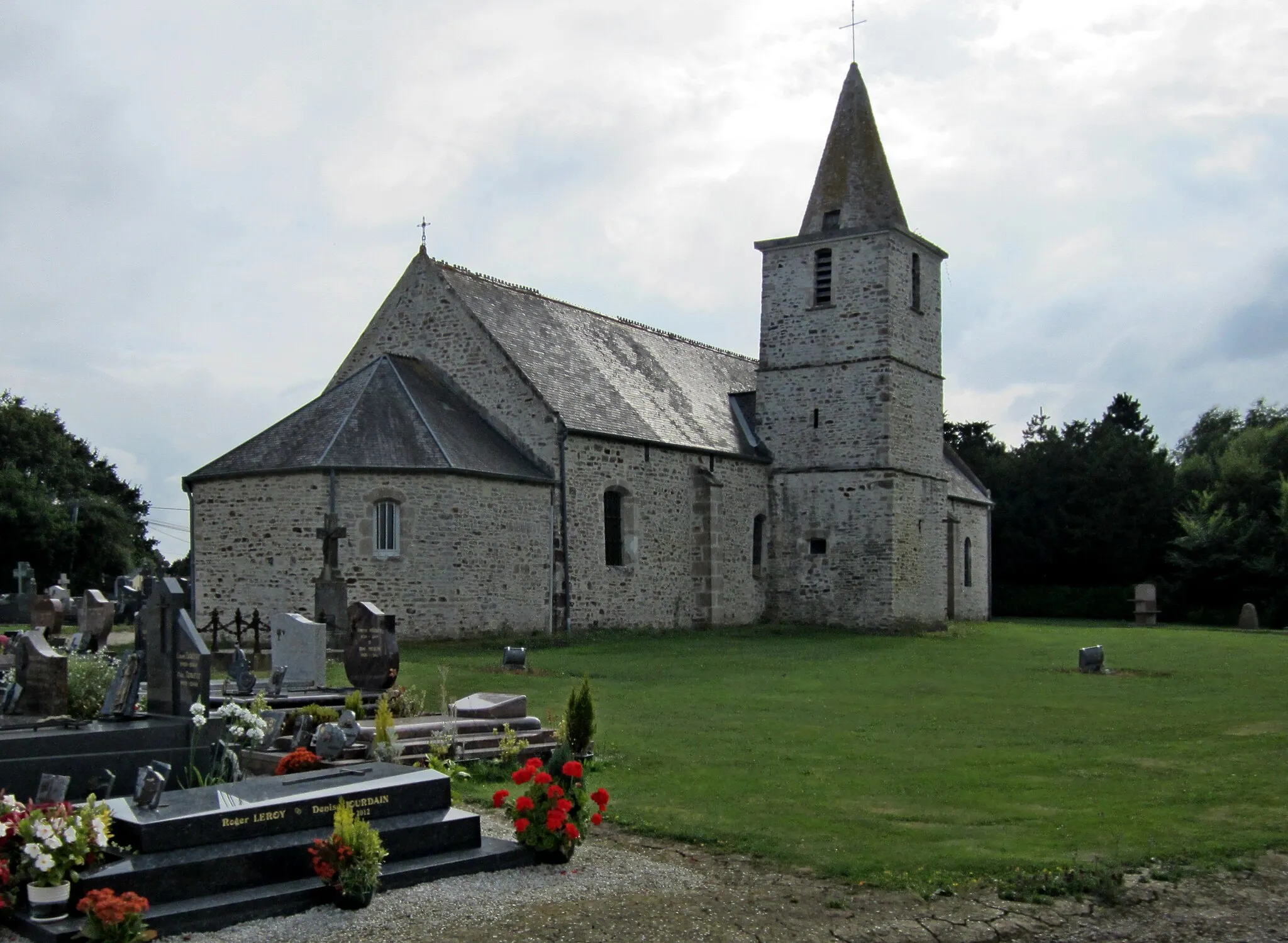 Photo showing: église Notre-Dame du Valdécie