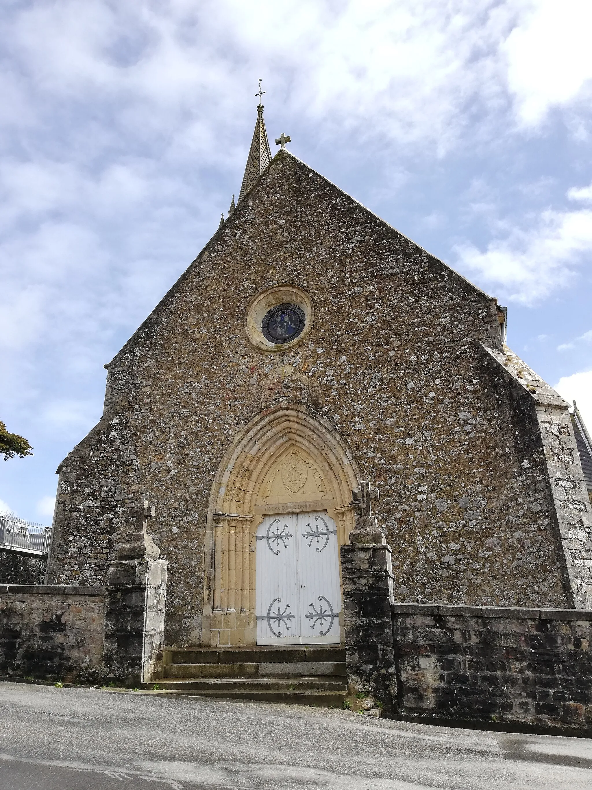 Photo showing: Le Vrétot, Bricquebec, Manche