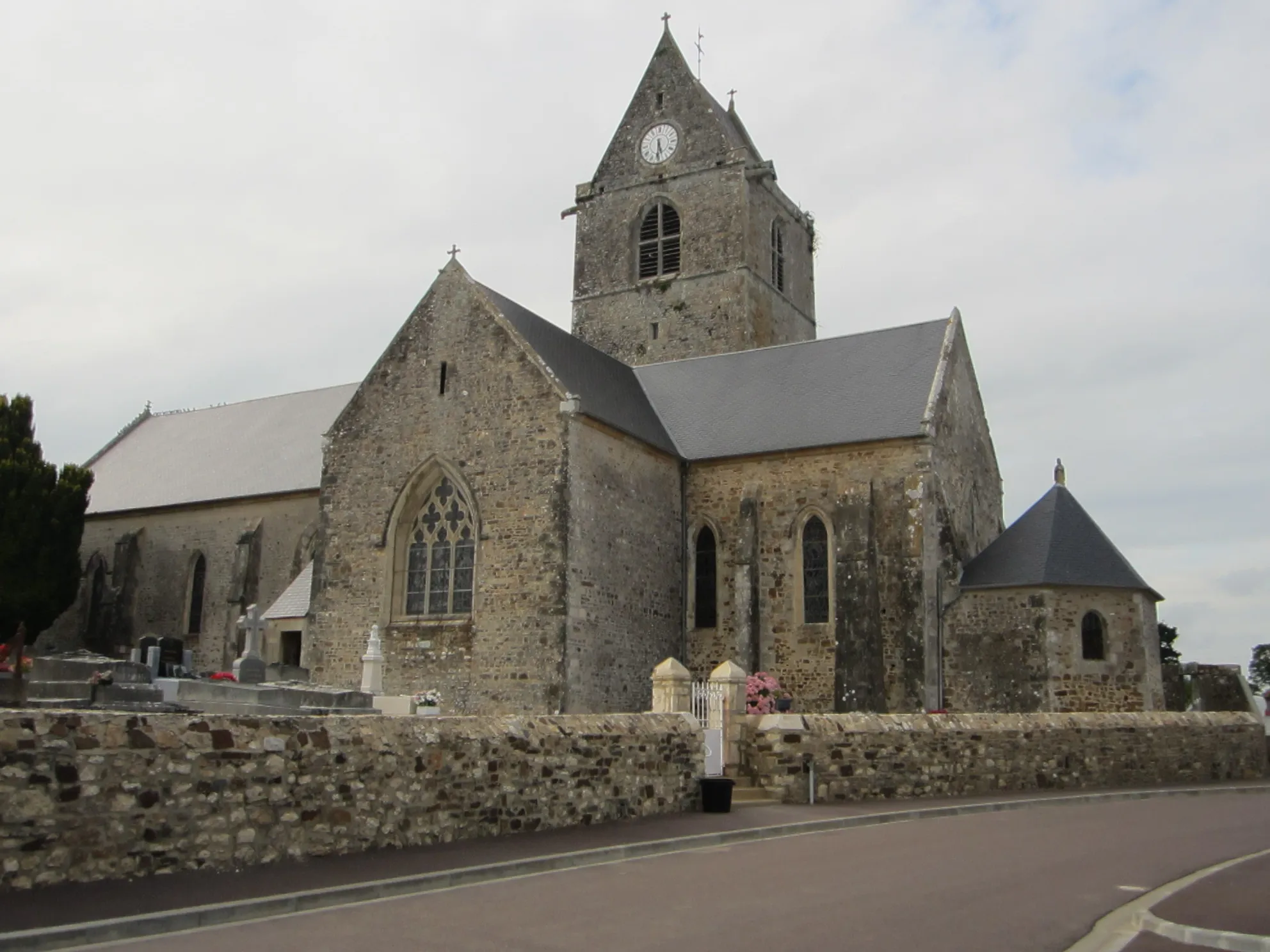 Photo showing: église Saint-Georges de fr:Néhou