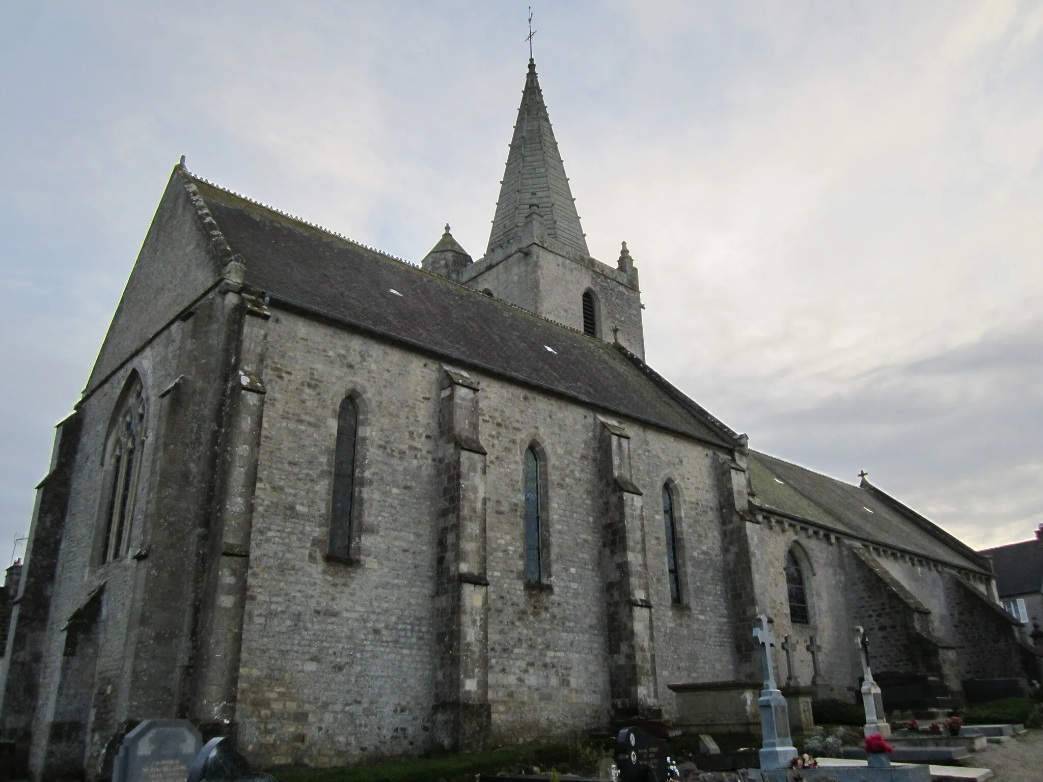 Photo showing: Saint-Martin-de-Varreville, Manche