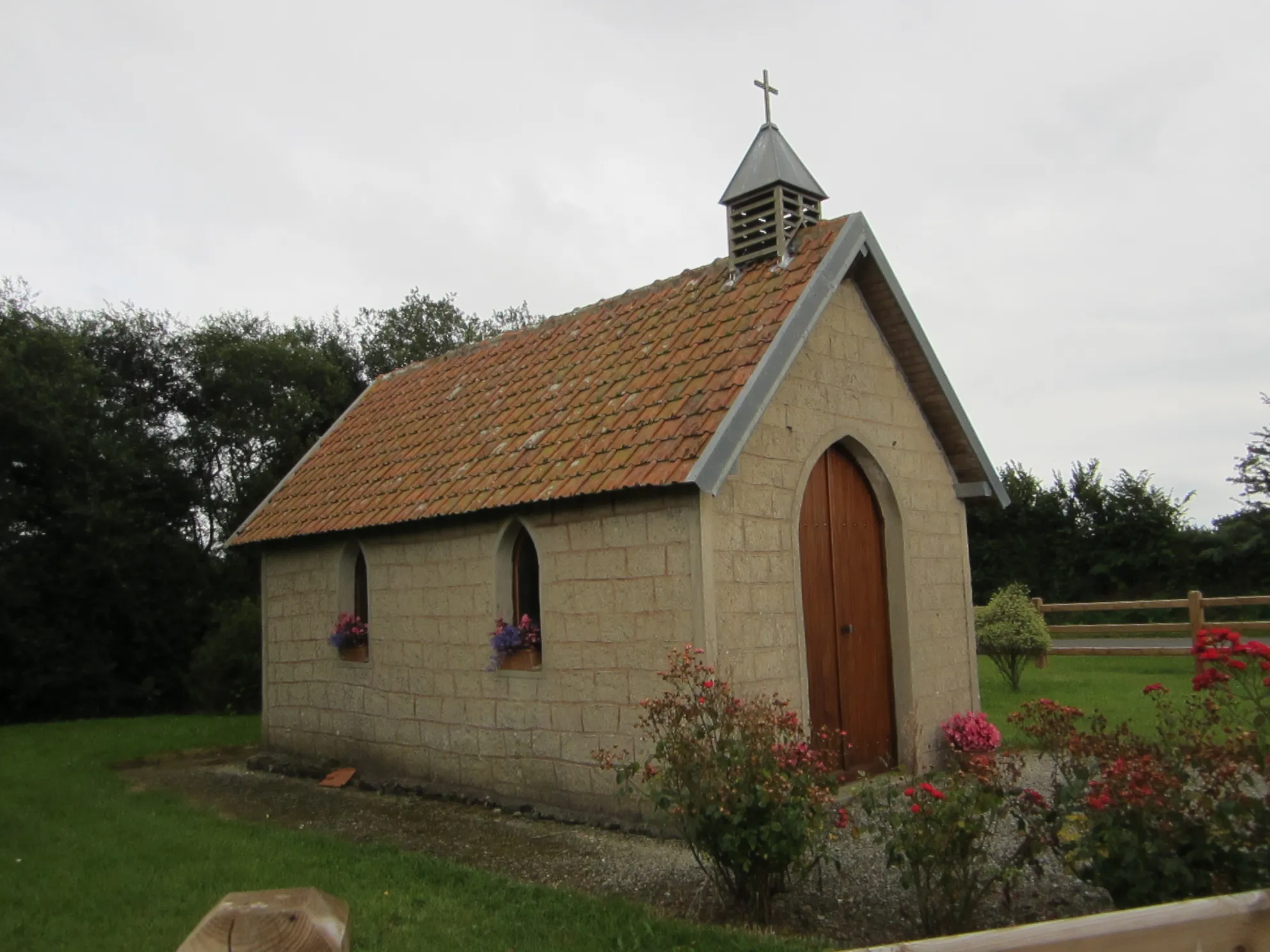 Photo showing: Chapelle Notre-Dame-de-Boulogne de fr:-Pierre-d'Arthéglise