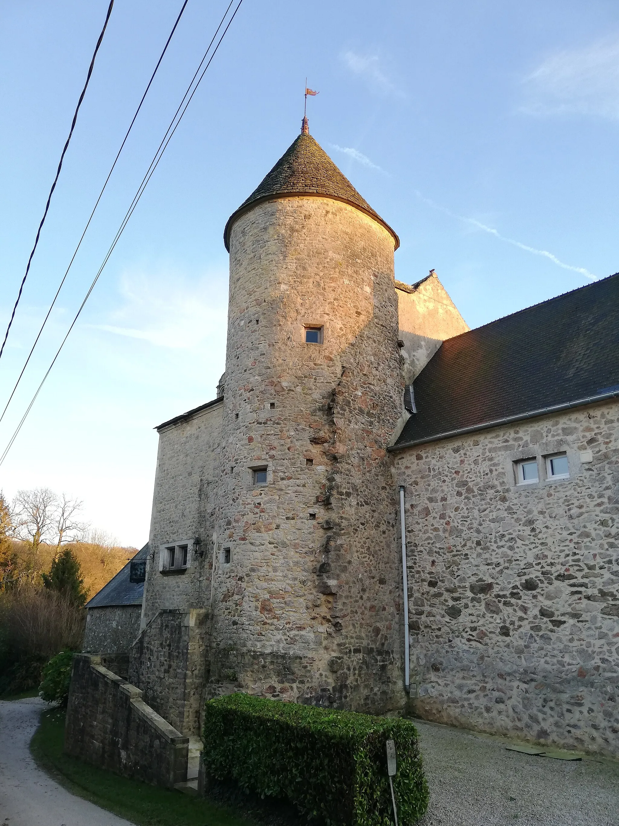 Photo showing: Manoir de la Sainte-Yverie, Manche