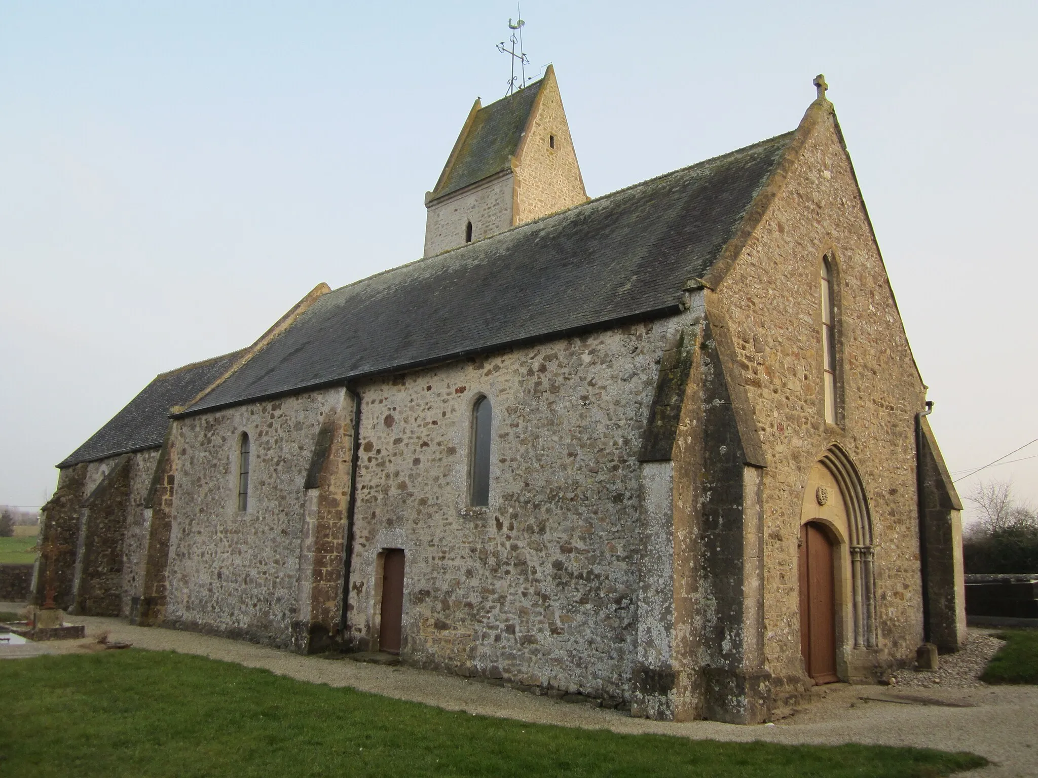 Photo showing: église Saint-Basile de fr:Vaudreville