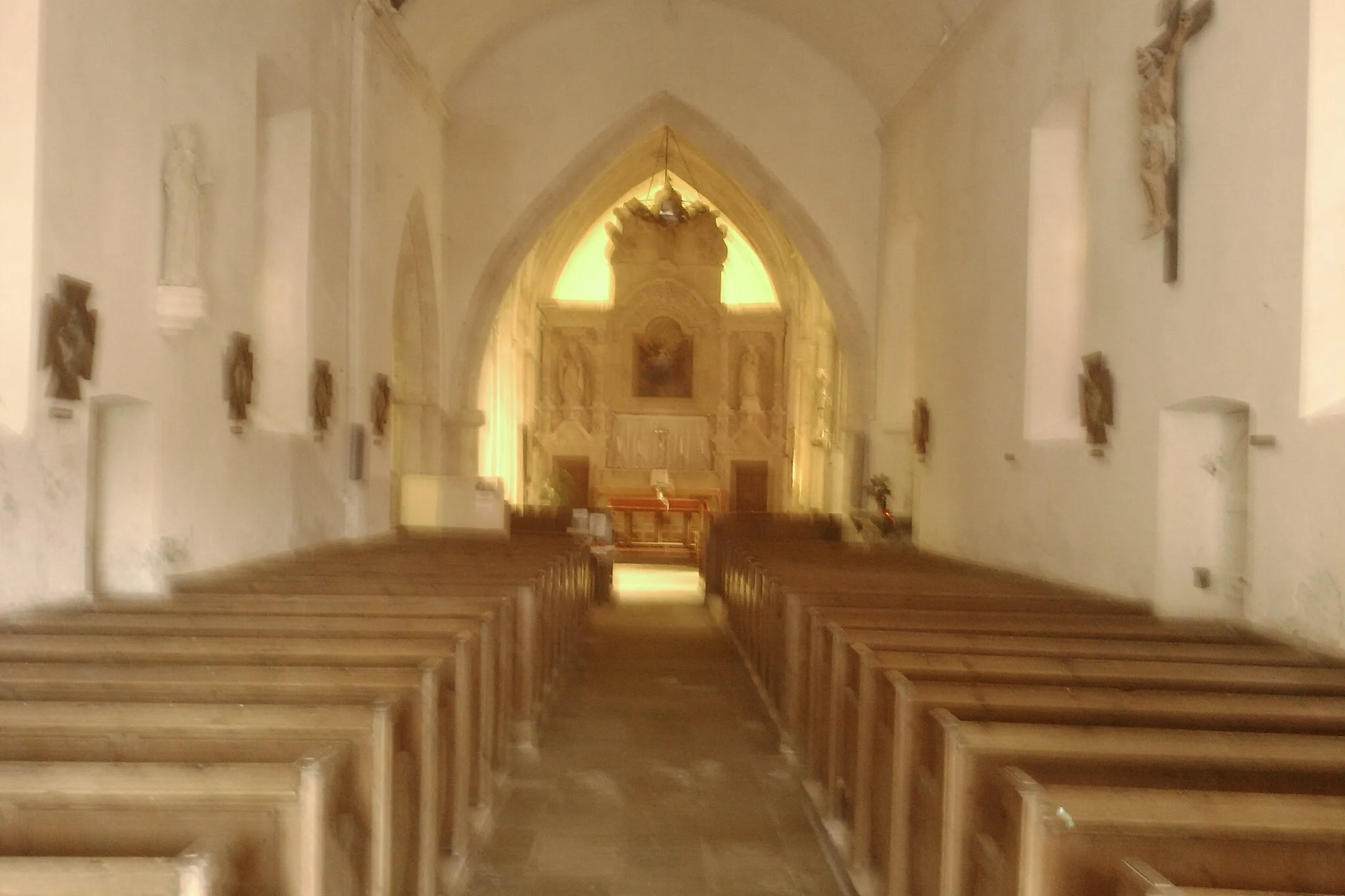 Photo showing: église d'Émondeville