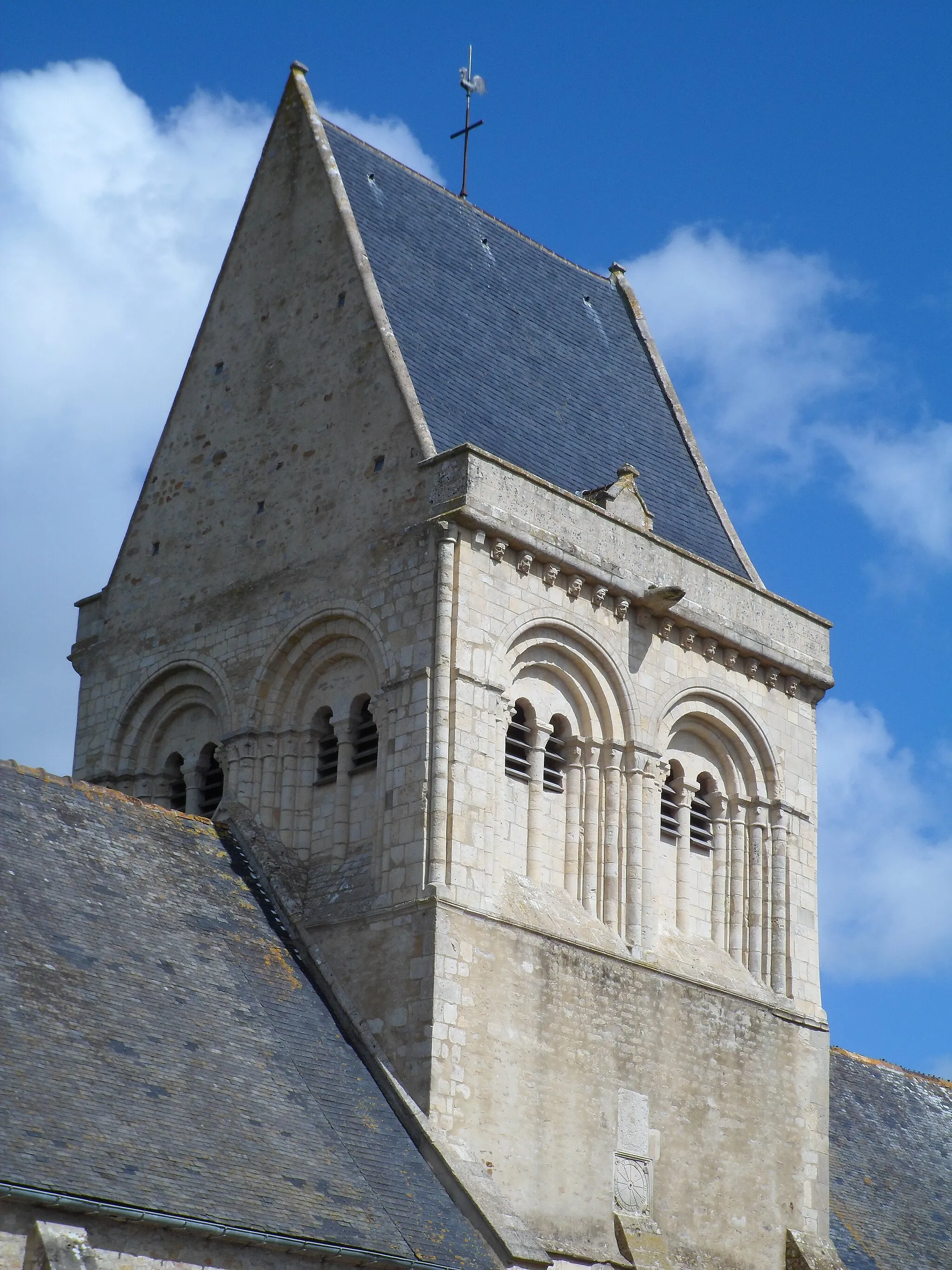 Photo showing: Église Saint-Hilaire de fr:Brucheville